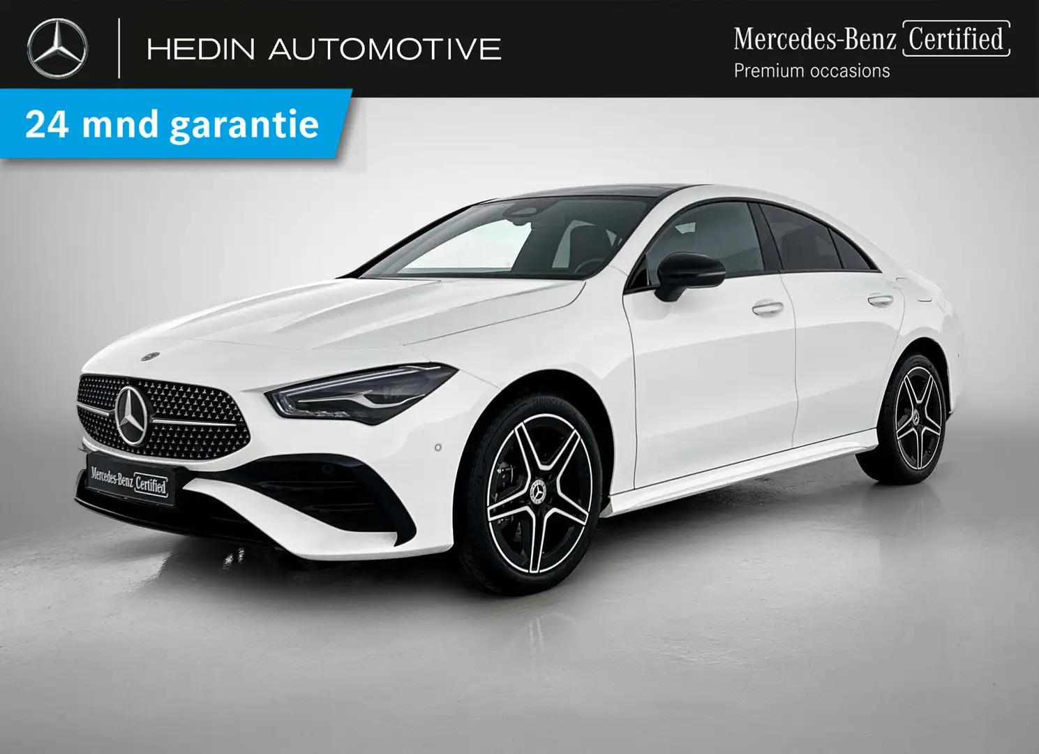 Mercedes-Benz CLA 250 CLA 250e Coupé Automaat AMG Line | Advanced Plus P Wit - 1
