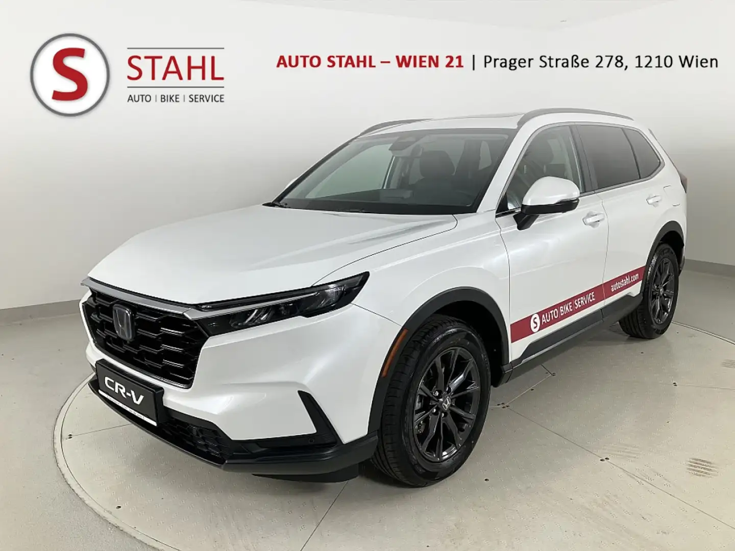 Honda CR-V 2,0 i-MMD Hybrid Elegance Aut. | Auto Stahl Wie... Weiß - 1