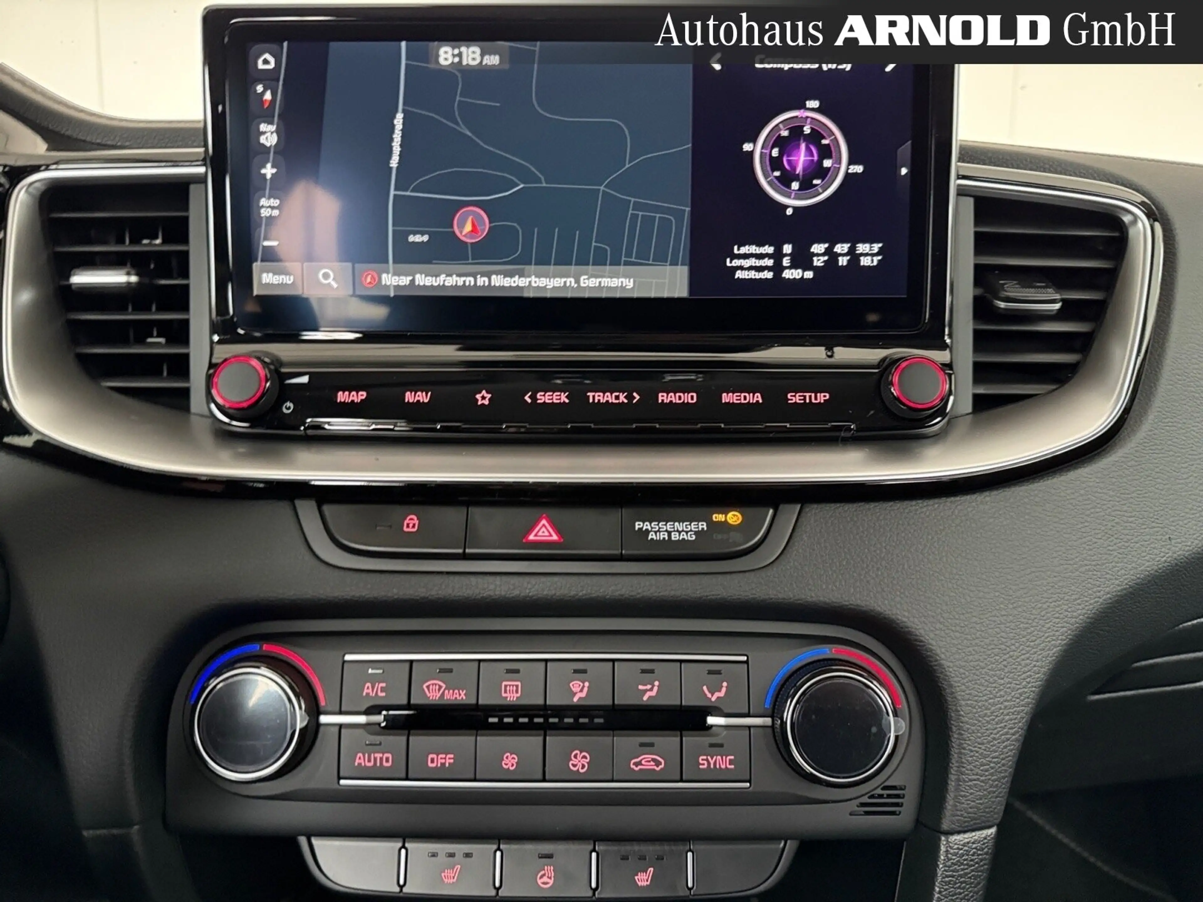 Kia XCeed XCeed 1.5 T-GDI VISION Komfort-P. Navi LED Sitzh — photo 10