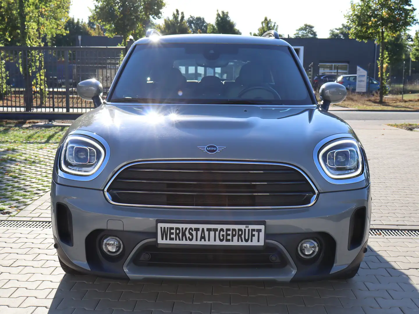 MINI One D Countryman Classic *1-Hand*Teilleder*LED*Ambiente* Gris - 2