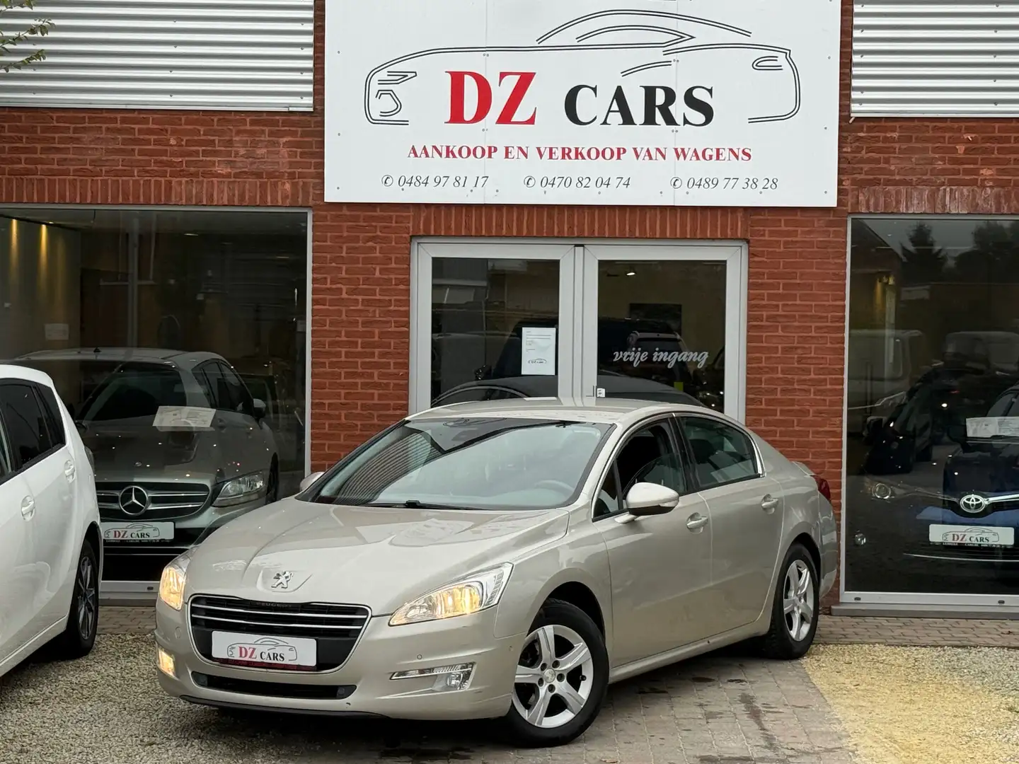 Peugeot 508 1.6HDI 116PK |✅NAVI | DIGITALE AIRCO | Brons - 1