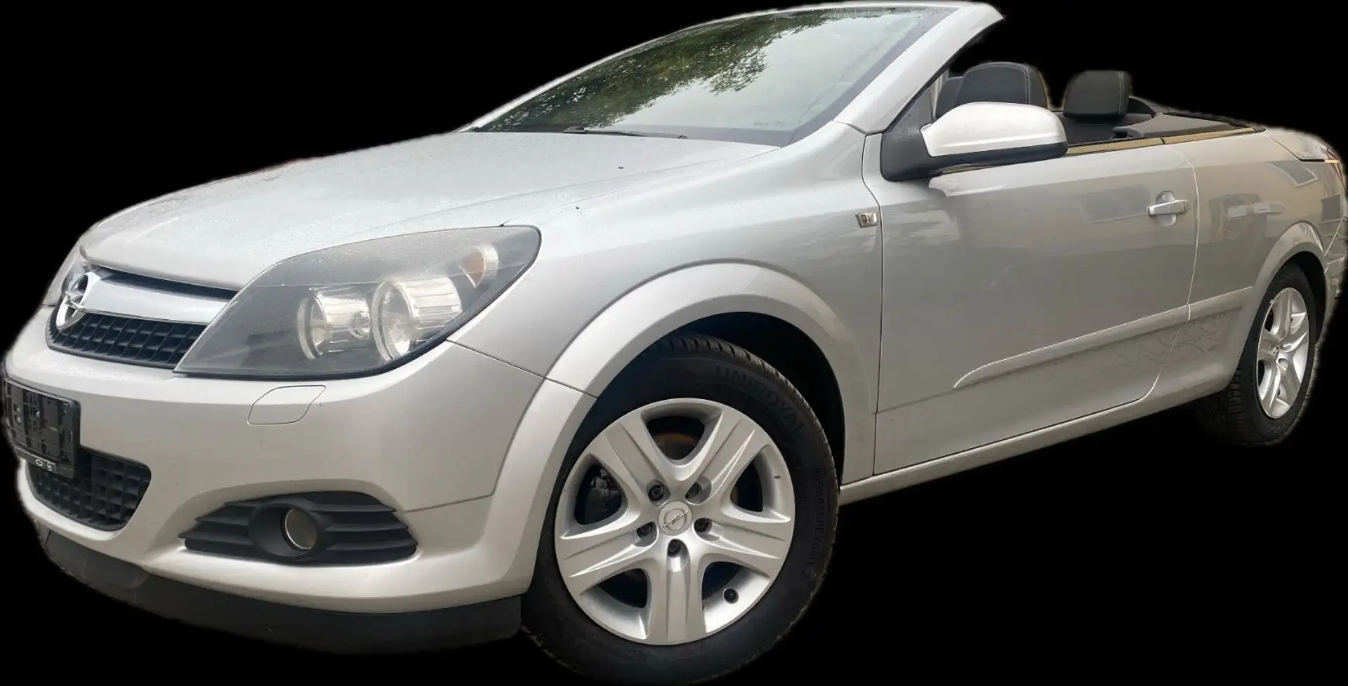 Opel Astra H Twin Top 1.8 Cosmo*KAMERA*PDC* Silber - 1