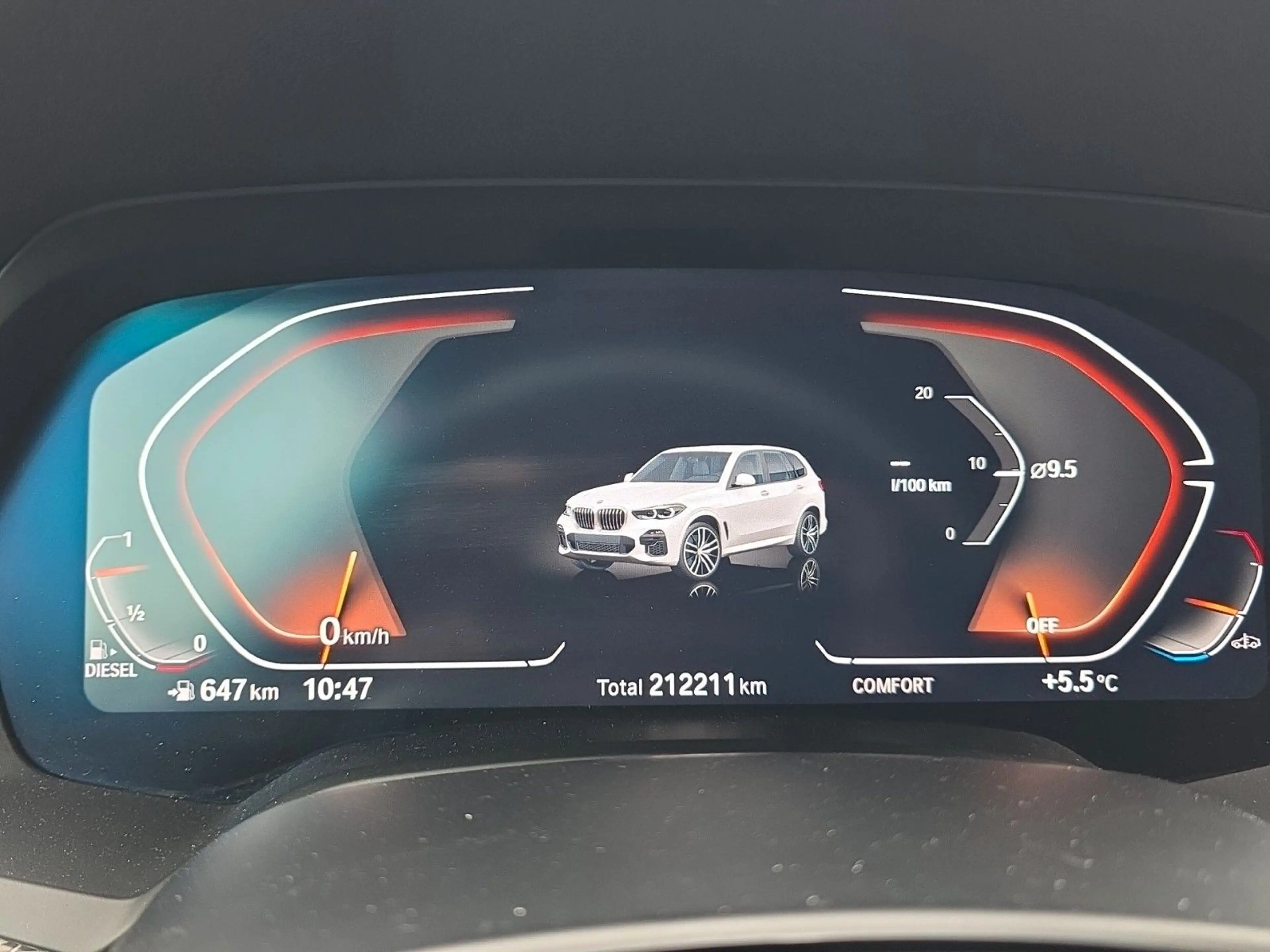 BMW X5 xDrive 30 d M Sport = Head-Up / Shadow-Line = — photo 17