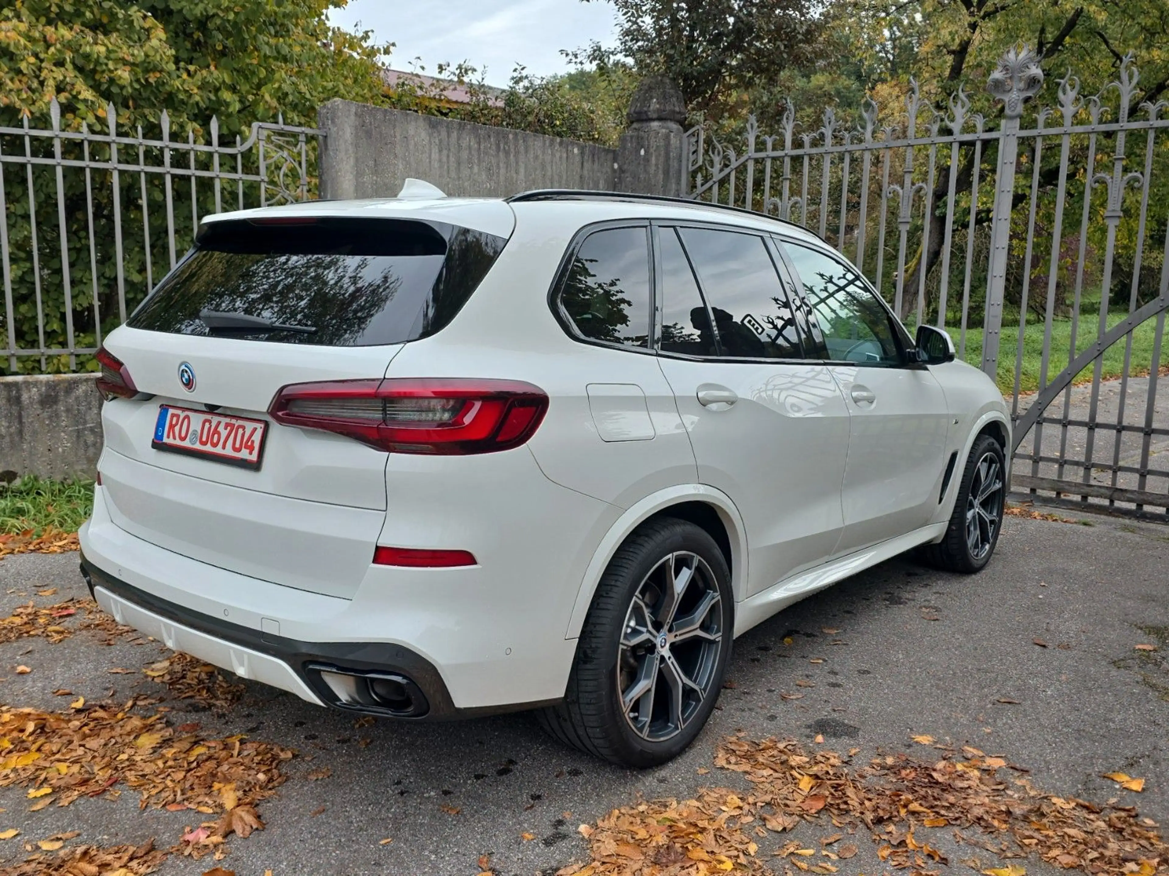 BMW X5 xDrive 30 d M Sport = Head-Up / Shadow-Line = — photo 8