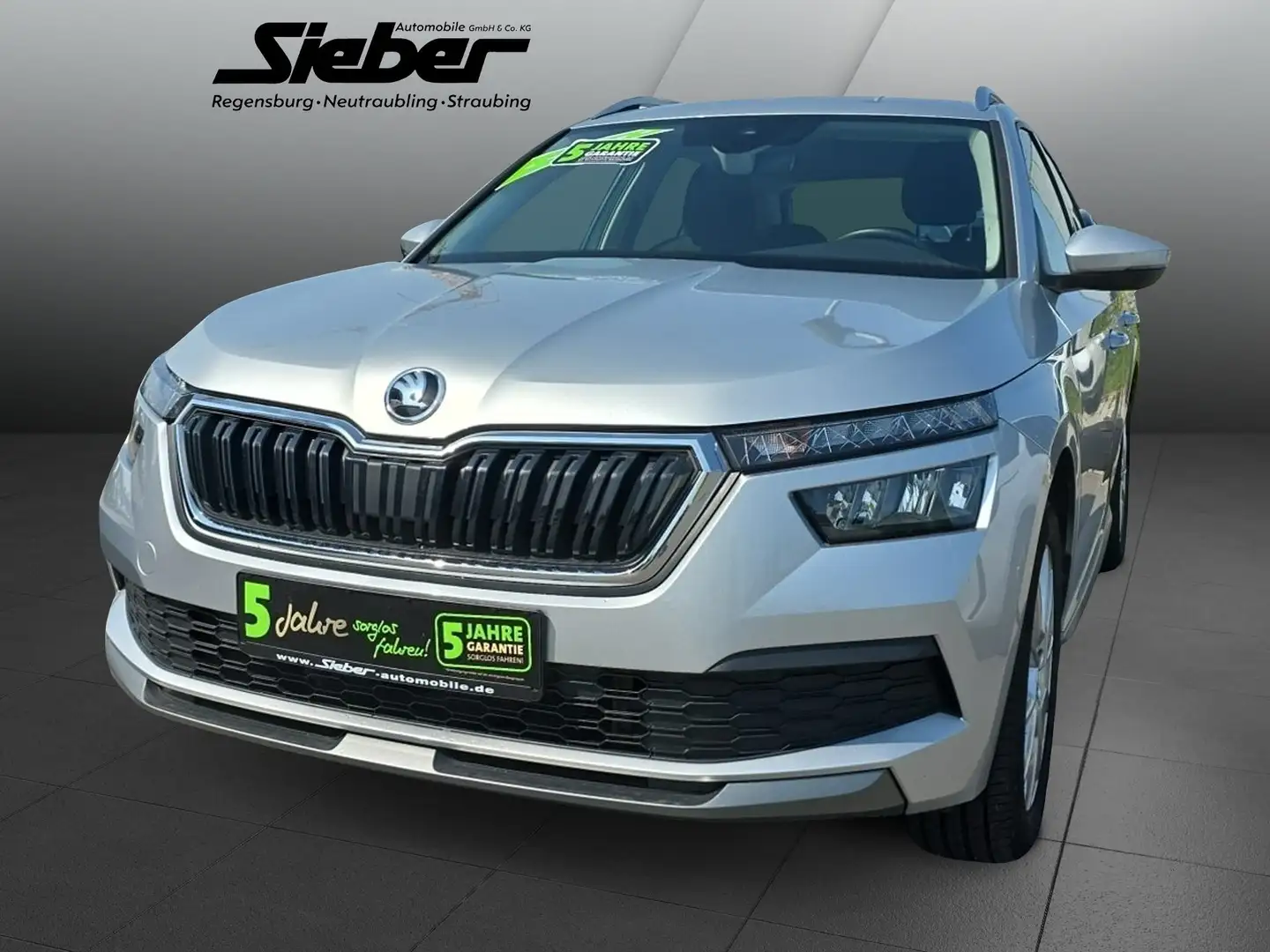 Skoda Kamiq 1.0 TSI Style **LED**Sitzheizung**PDC** Zilver - 2