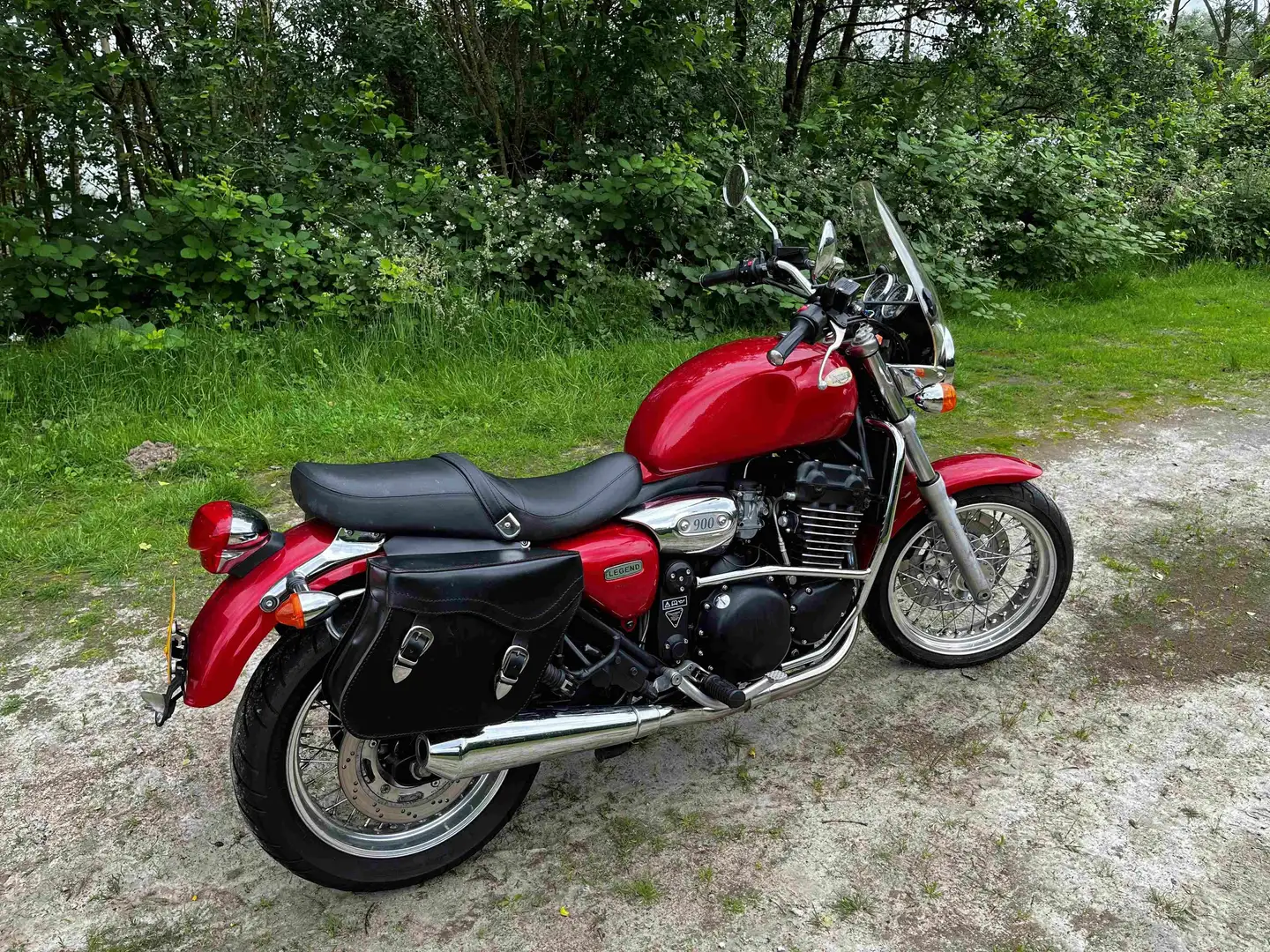 Triumph Legend TT Rouge - 2