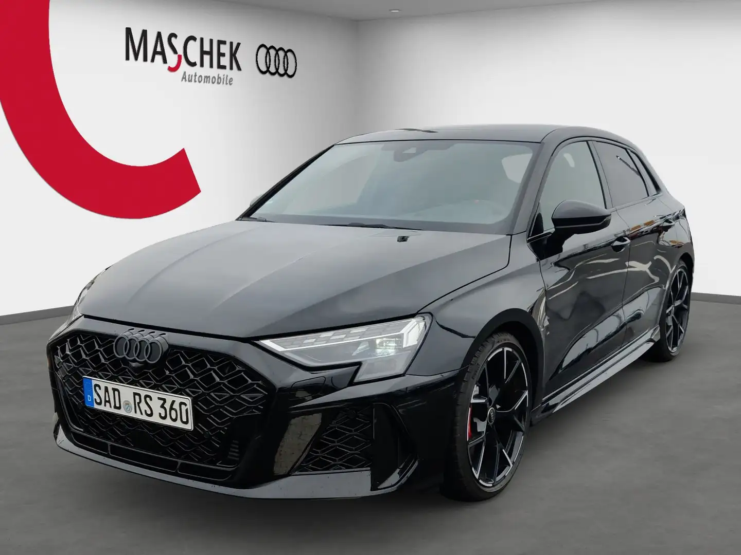 Audi RS3 Sportback UPE: 84.690.- SCHALENSITZ Pano HuD 280 Schwarz - 2