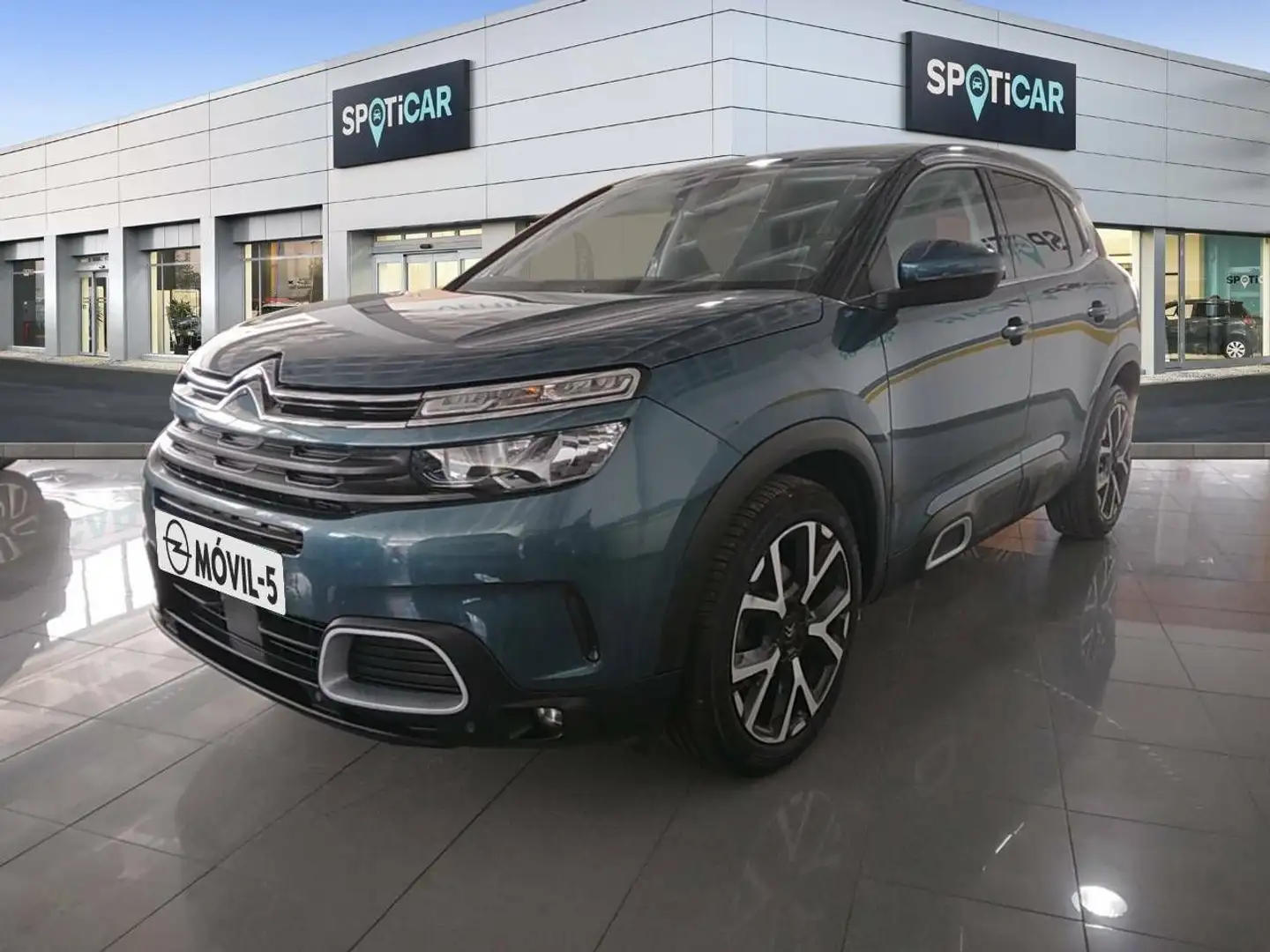 Citroen C5 Aircross PureTech S&S Feel 130 Verde - 1
