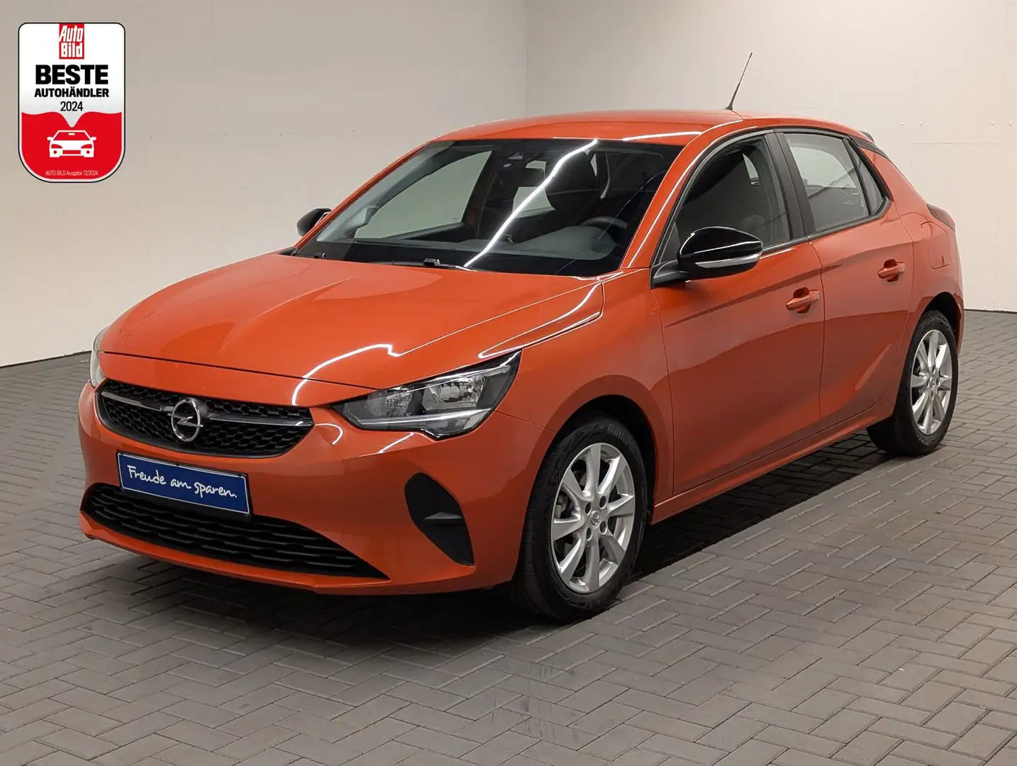 Opel Corsa F SHZ/PDC/Tempomat/16 LM Orange - 1
