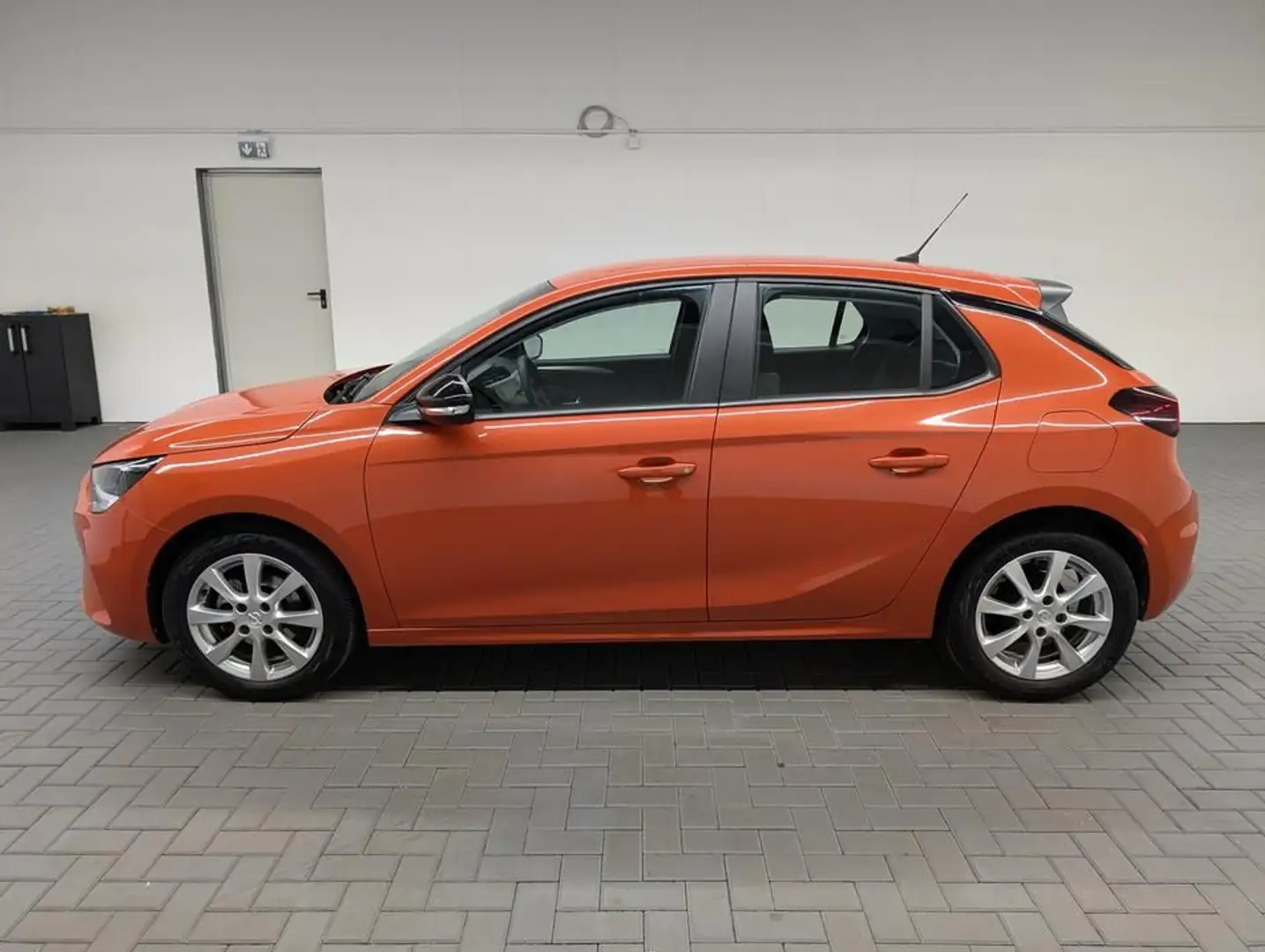 Opel Corsa F SHZ/PDC/Tempomat/16 LM Orange - 2