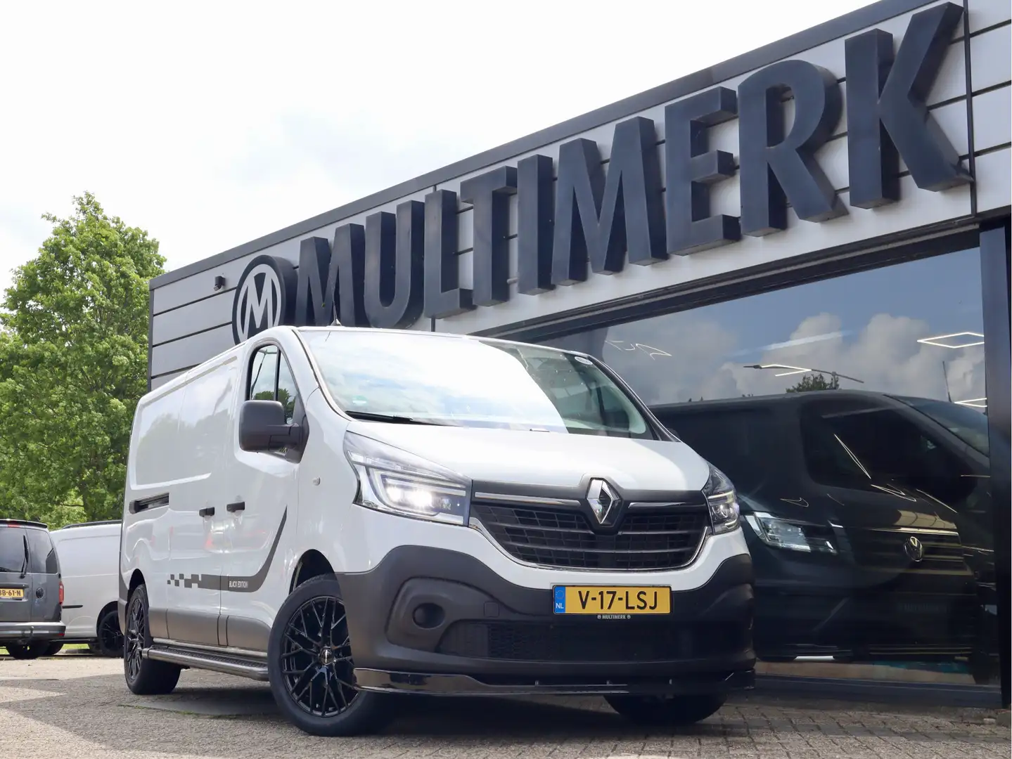 Renault Trafic 2.0 dCi 120PK MARGE/BTW VRIJ BLACK EDITION Blanc - 1