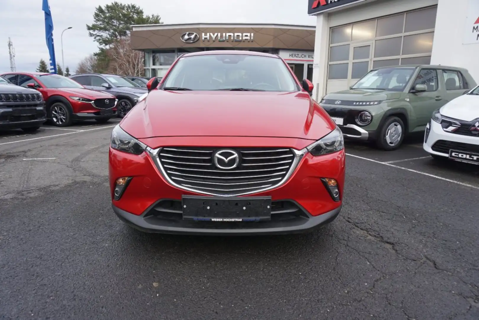 Mazda CX-3 G120 Revolution Rot - 2