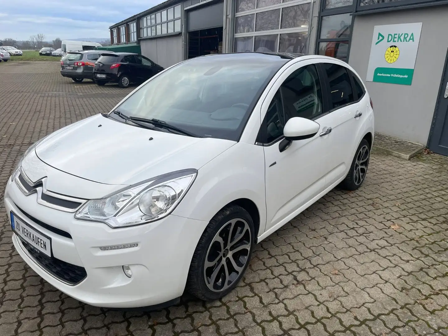 Citroen C3 Exclusive Weiß - 1