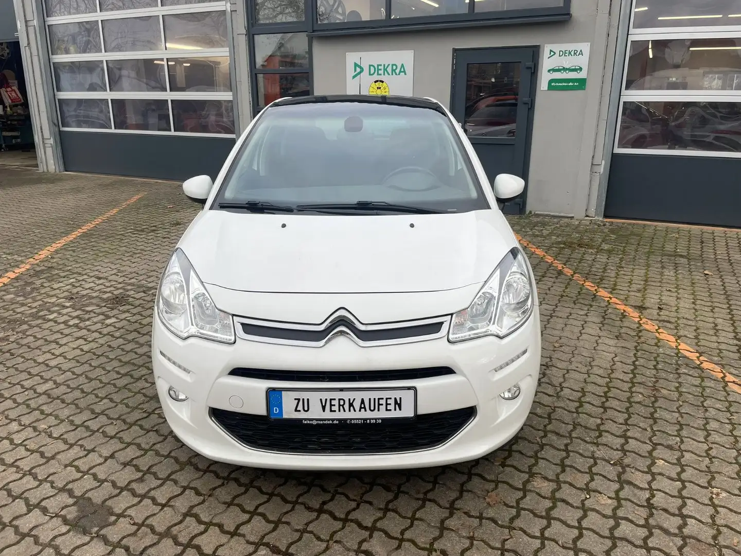 Citroen C3 Exclusive Weiß - 2