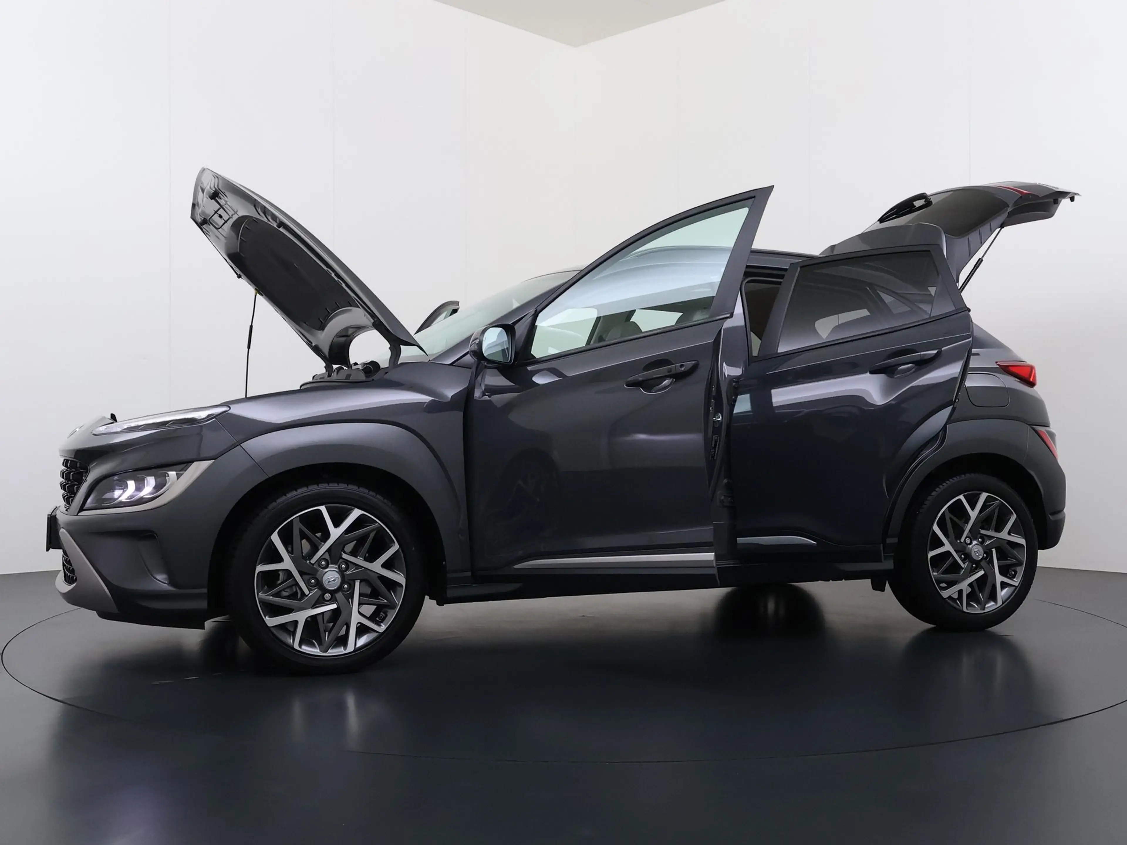 Hyundai KONA 1.6 GDI HEV Premium Sky Full Options — photo 10