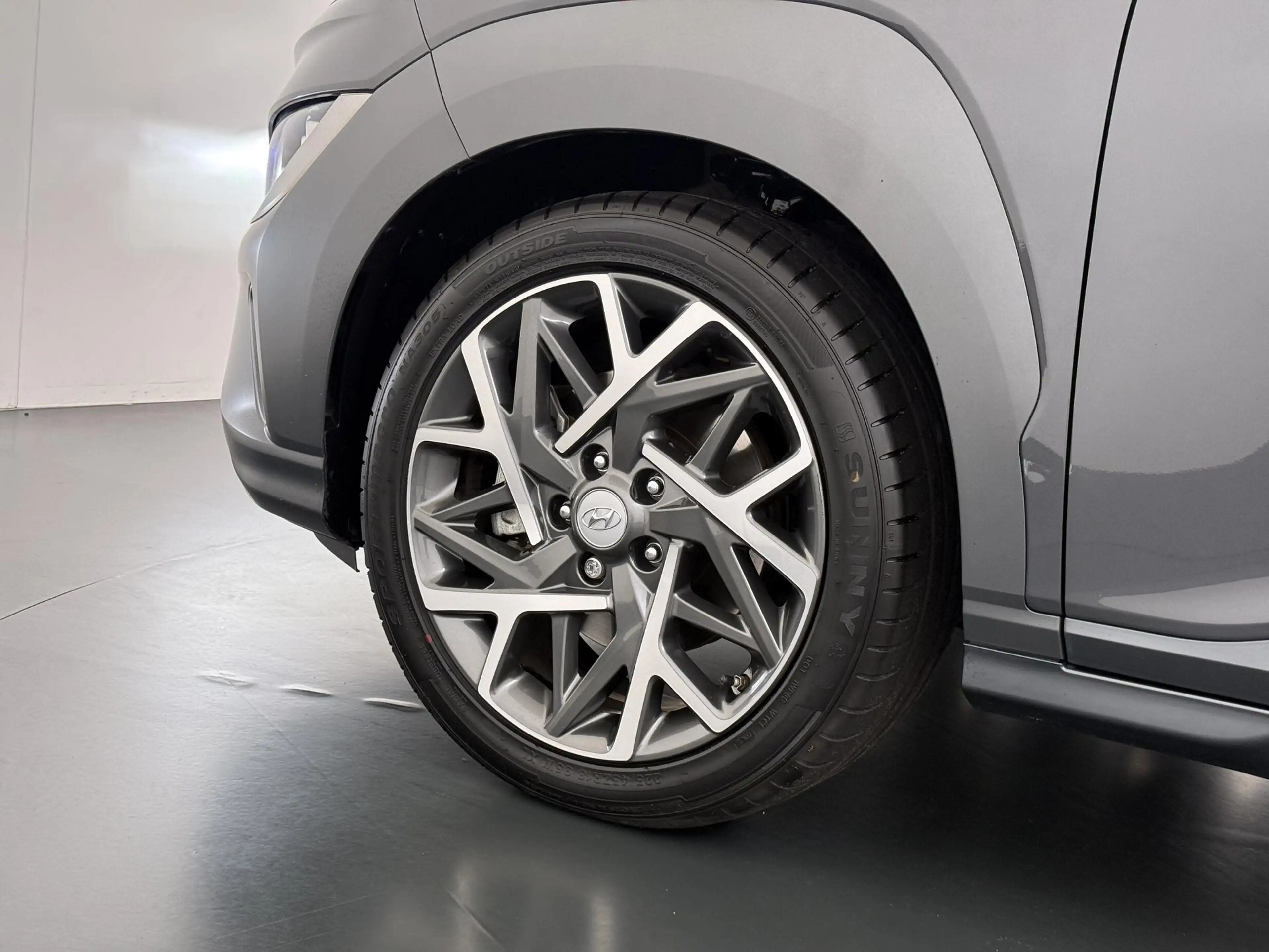 Hyundai KONA 1.6 GDI HEV Premium Sky Full Options — photo 14