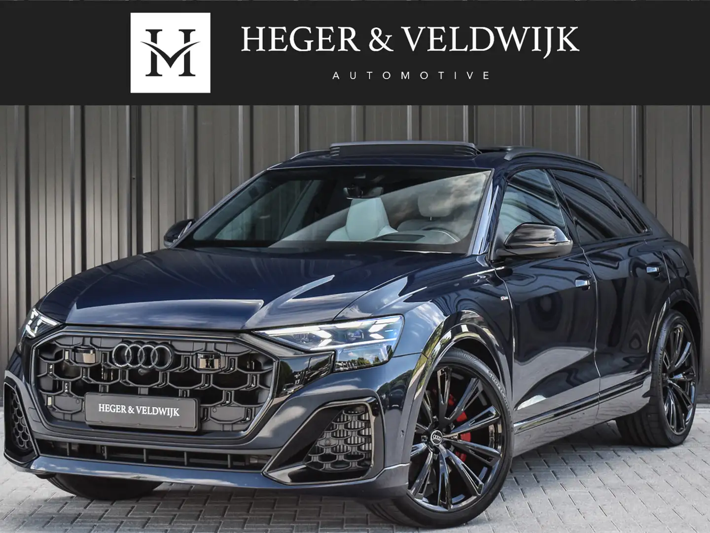 Audi Q8 60 TFSI e QUATTRO PRO LINE S COMPETITION | EXCLUSI Blauw - 1