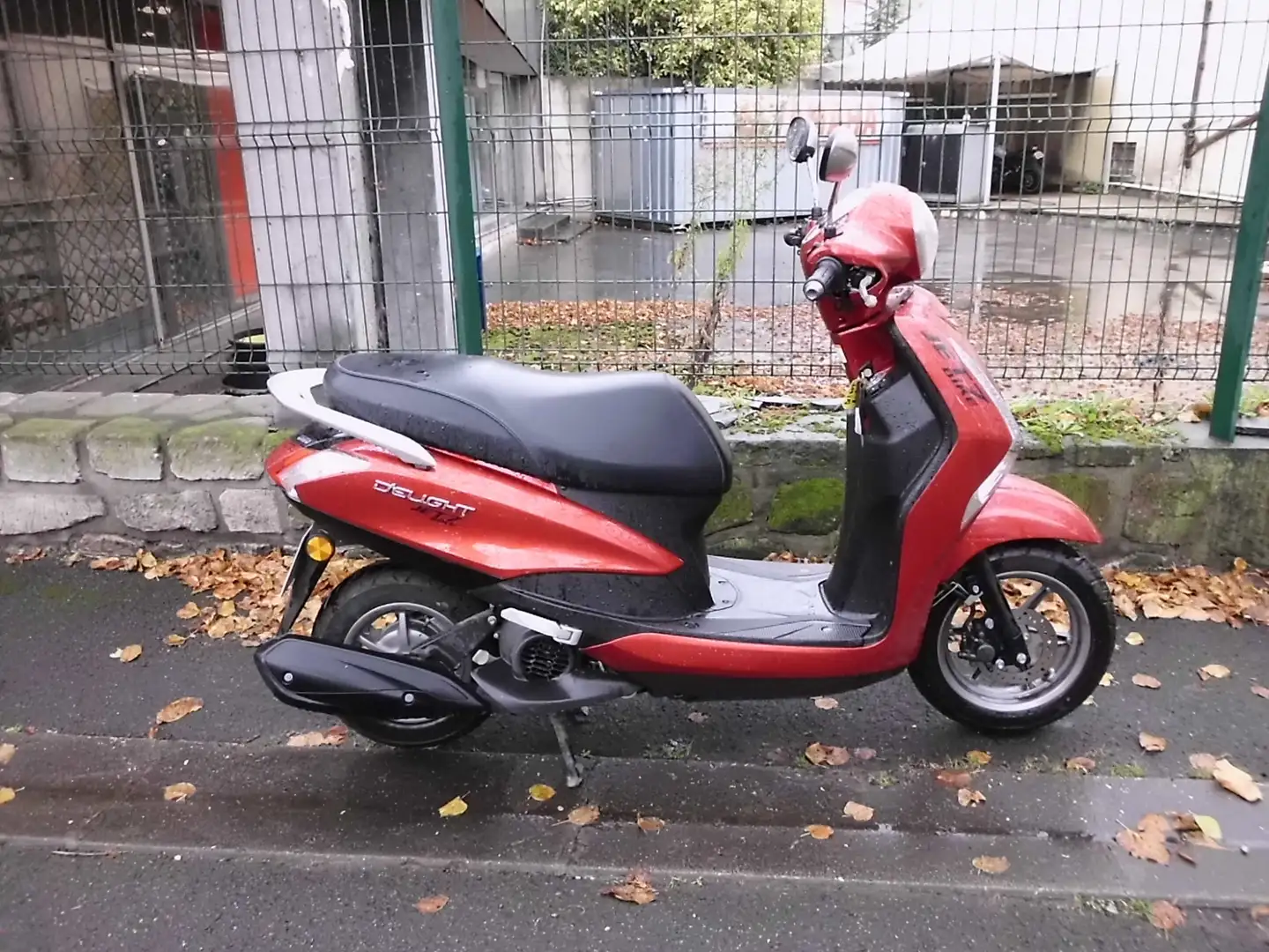 Yamaha D'elight Rouge - 1