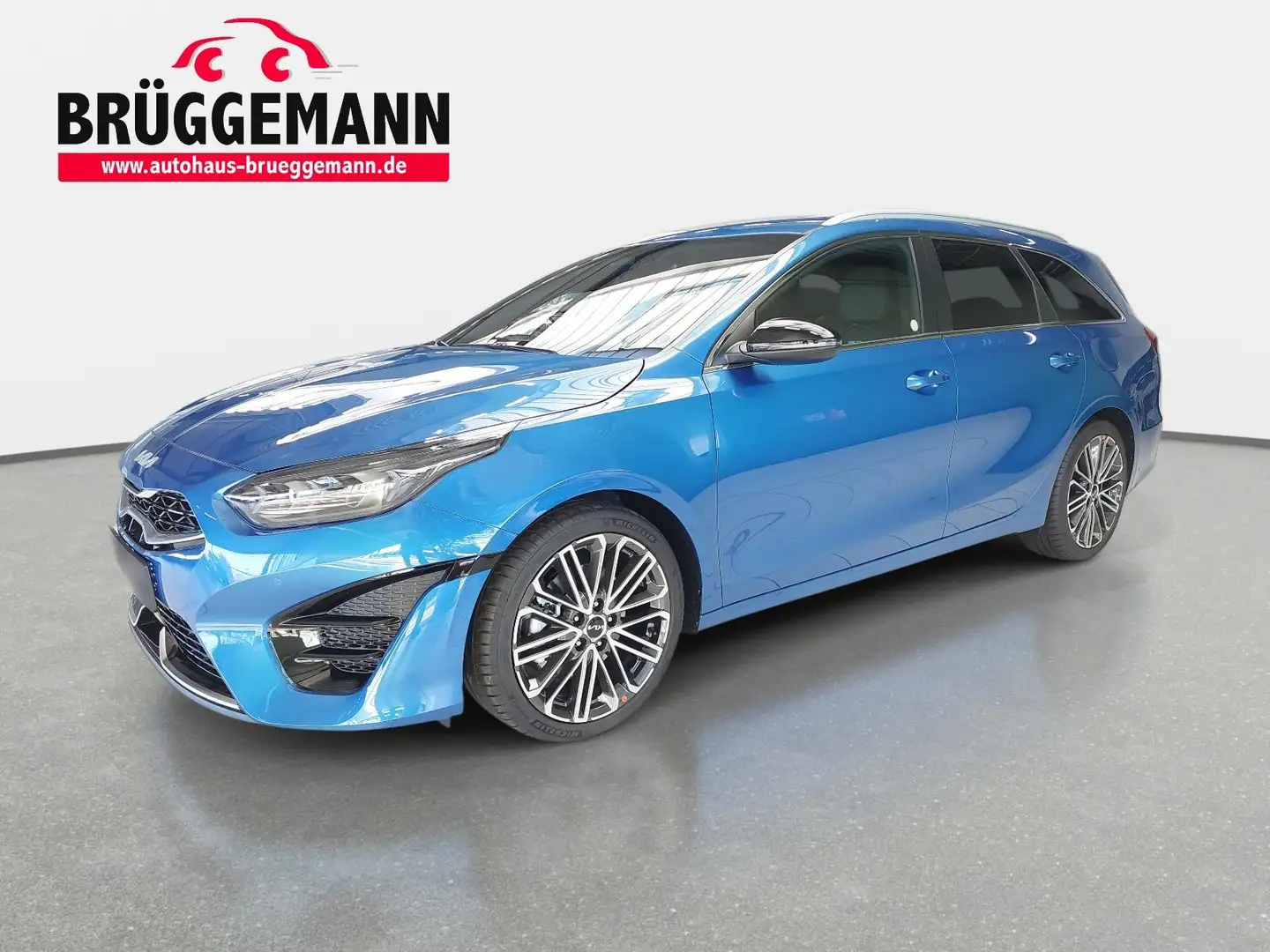 Kia Ceed SW / cee'd SW CEED SW 1.5 T-GDI DCT7 GT-LINE MJ25 TECHNOLOGIE LE Bleu - 1