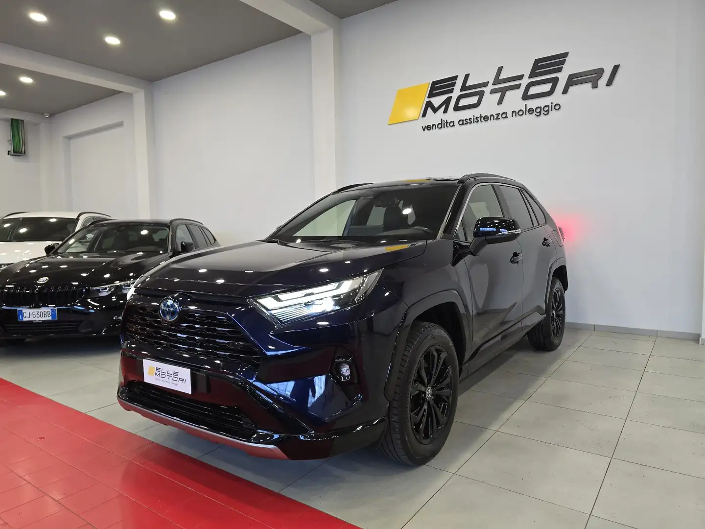 Toyota RAV 4 Rav4 2.5 vvt-ie h Style 2wd 218cv e-cvt Blauw - 2