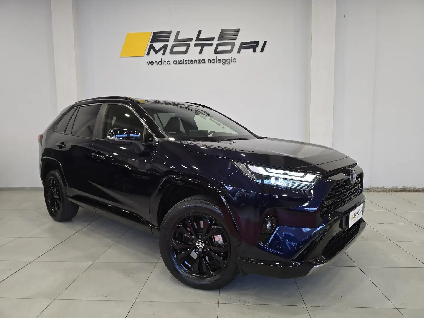 Toyota RAV 4 Rav4 2.5 vvt-ie h Style 2wd 218cv e-cvt Blauw - 1
