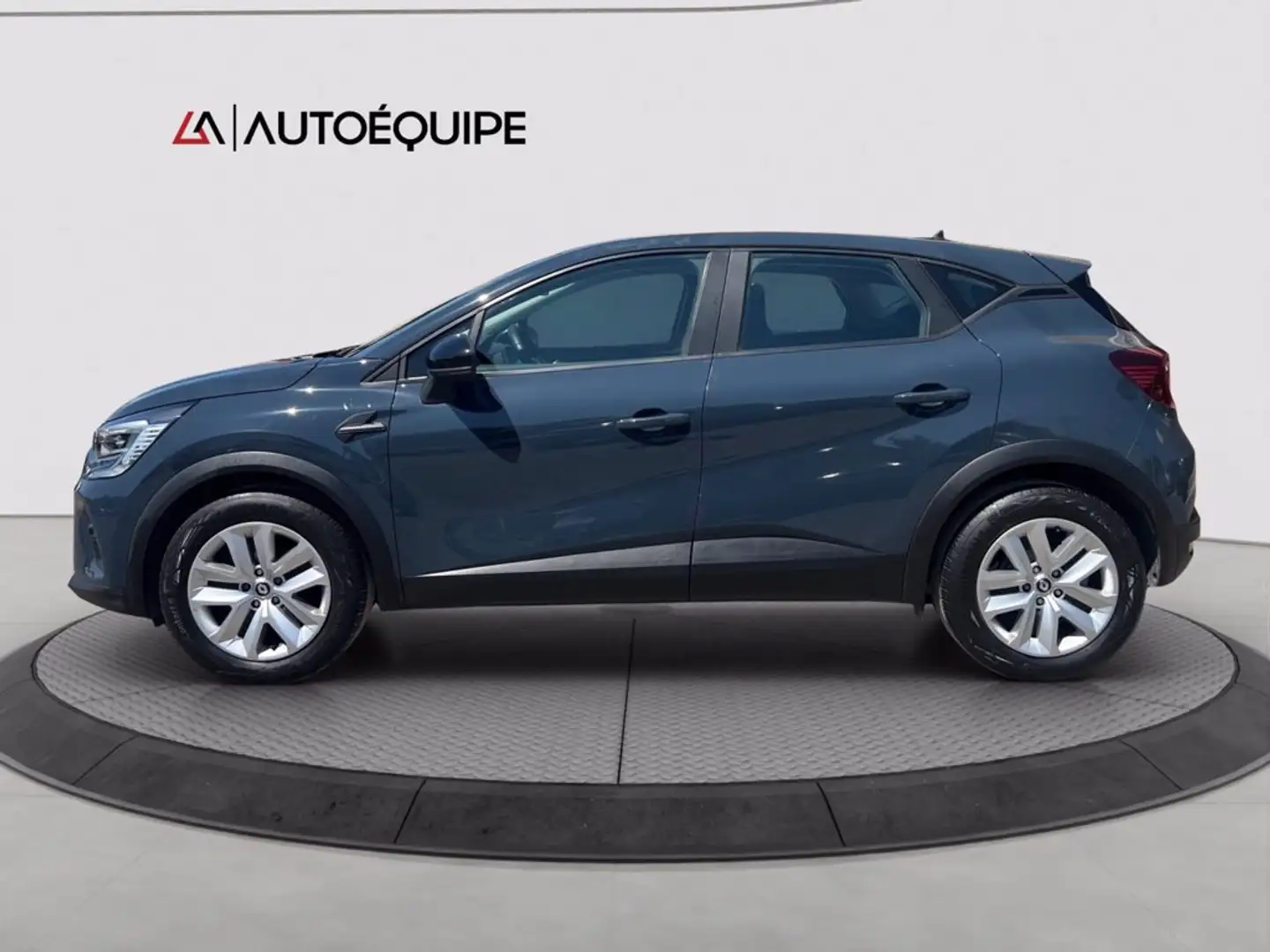 Renault Captur 1.0 tce Zen Gpl 100cv my21 Blu/Azzurro - 2