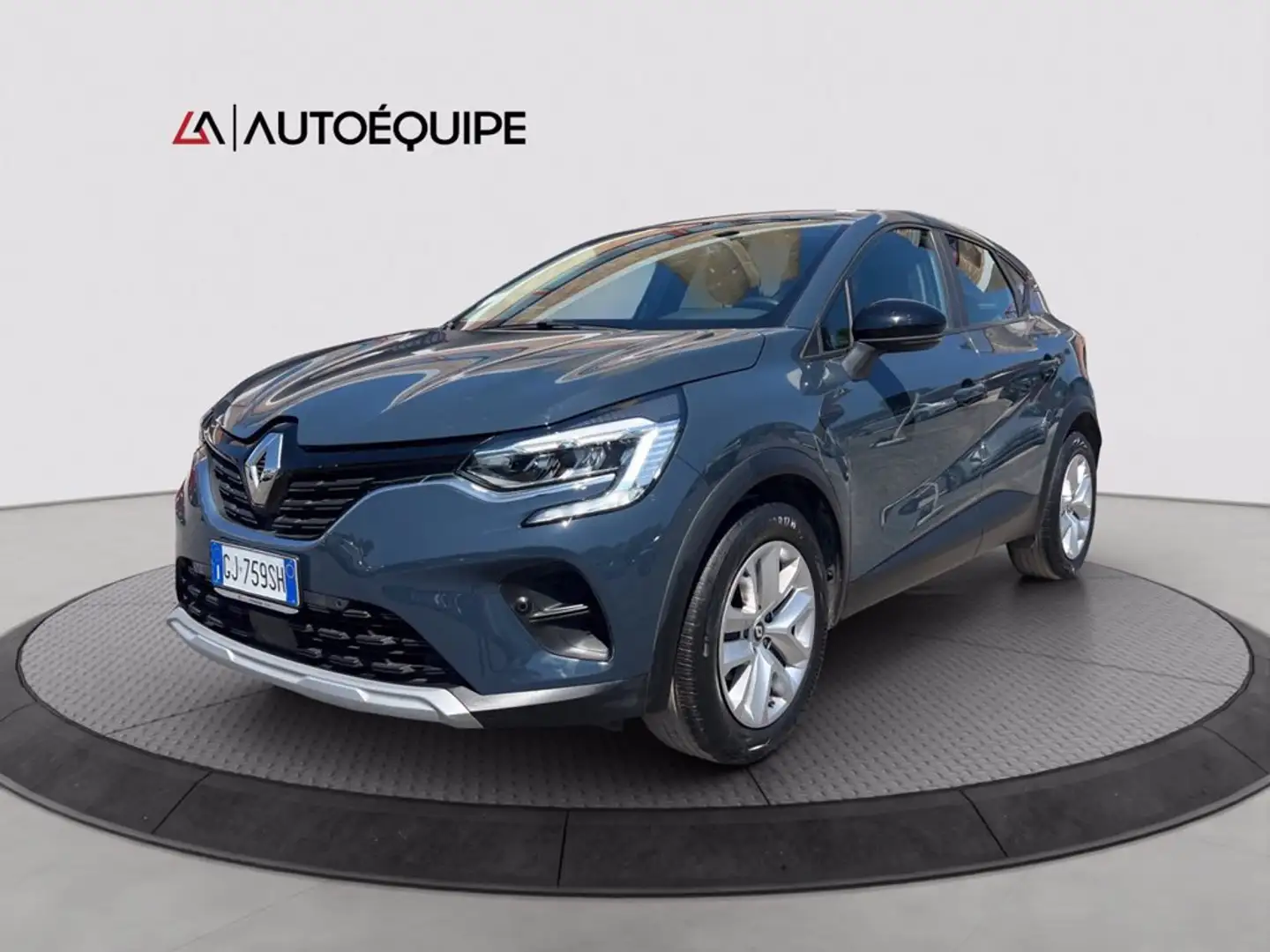 Renault Captur 1.0 tce Zen Gpl 100cv my21 Blu/Azzurro - 1