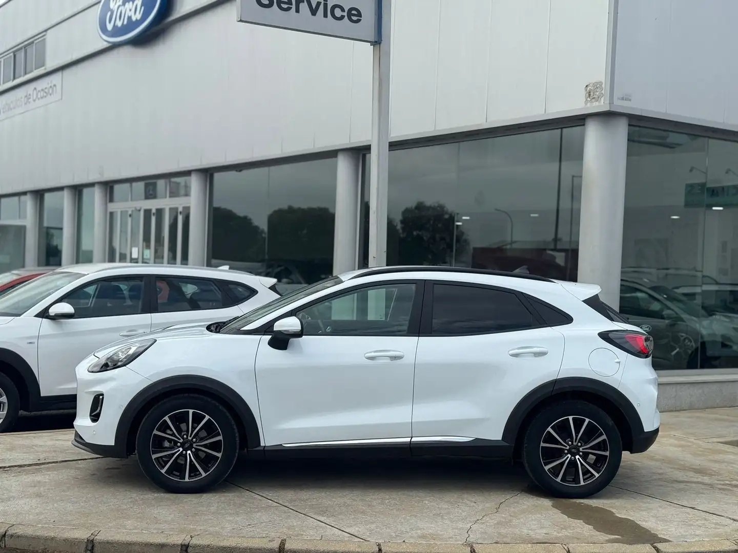Ford Puma 1.0 EcoBoost 125cv Titanium Design MHEV Blanco - 2
