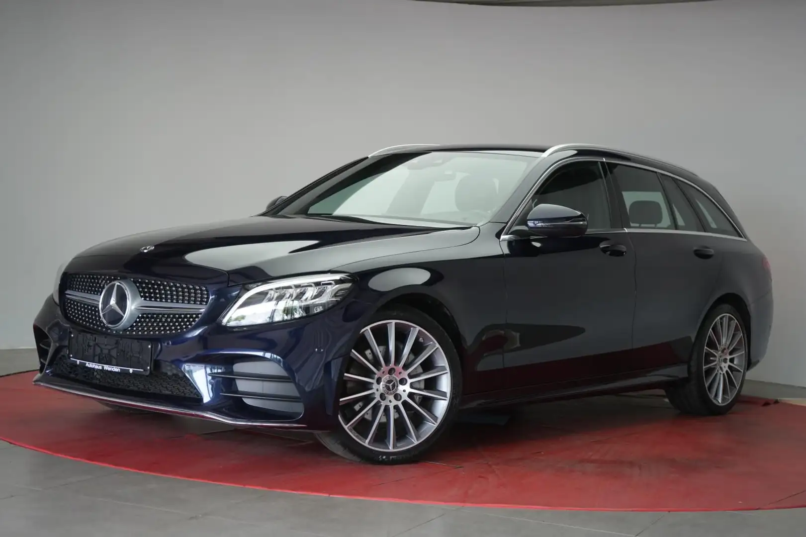 Mercedes-Benz C 220 d 4Matic T 9G-Tronic AMG Navi/Temp/Kamera/ Niebieski - 2