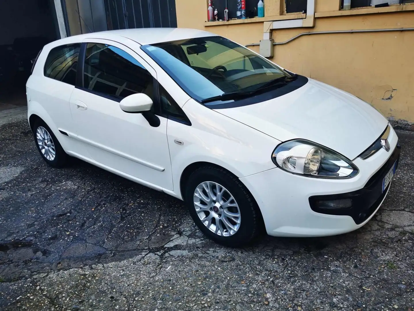 Fiat Punto Evo 1.3 Mjt 75 CV 3 porte Dynamic Blanco - 1