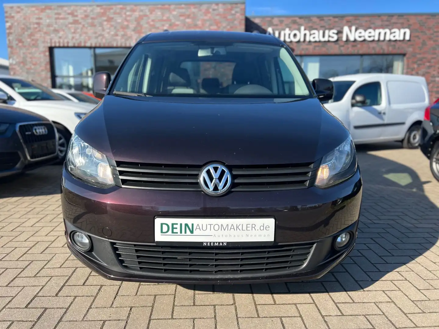 Volkswagen Caddy Kombi Trendline*KLIMA*SERVO* Černá - 2