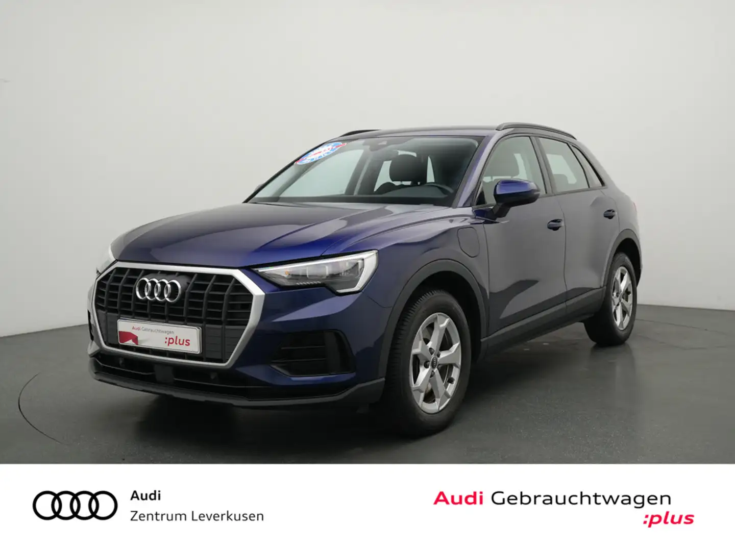 Audi Q3 45 S-TRON CARPLAY PDC SHZ VIRT KAM LEDER NAVI Noir - 1