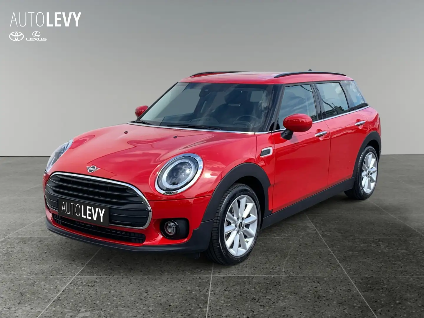 MINI One Clubman One Classic Trim Clubman 1.5 *LED*SHZ*Teilleder* Rot - 2