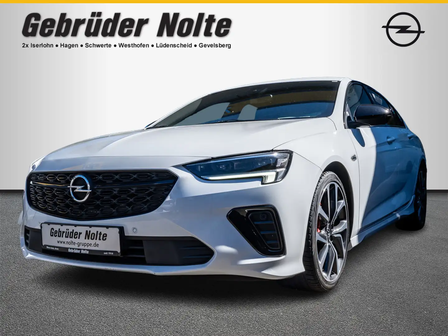 Opel Insignia Grand Sport 2.0 GSi 4x4 MATRIX-LED Blanco - 1