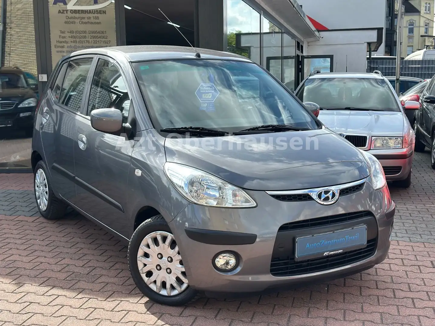 Hyundai i10 1.2 Classic*KLIMA*TÜV 09/2027*KETTE NEU* - 1