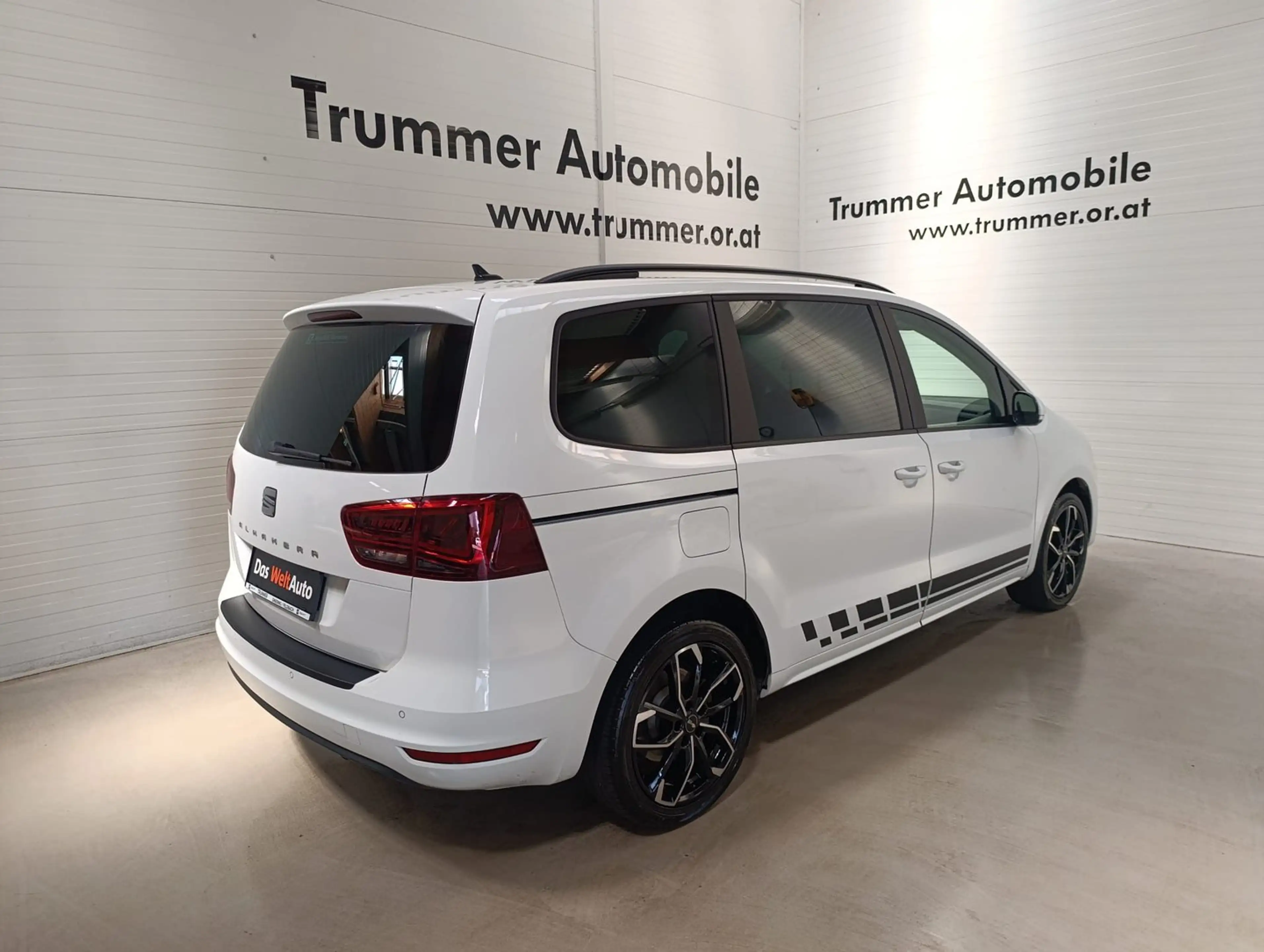 SEAT Alhambra Business TDI DSG — photo 4