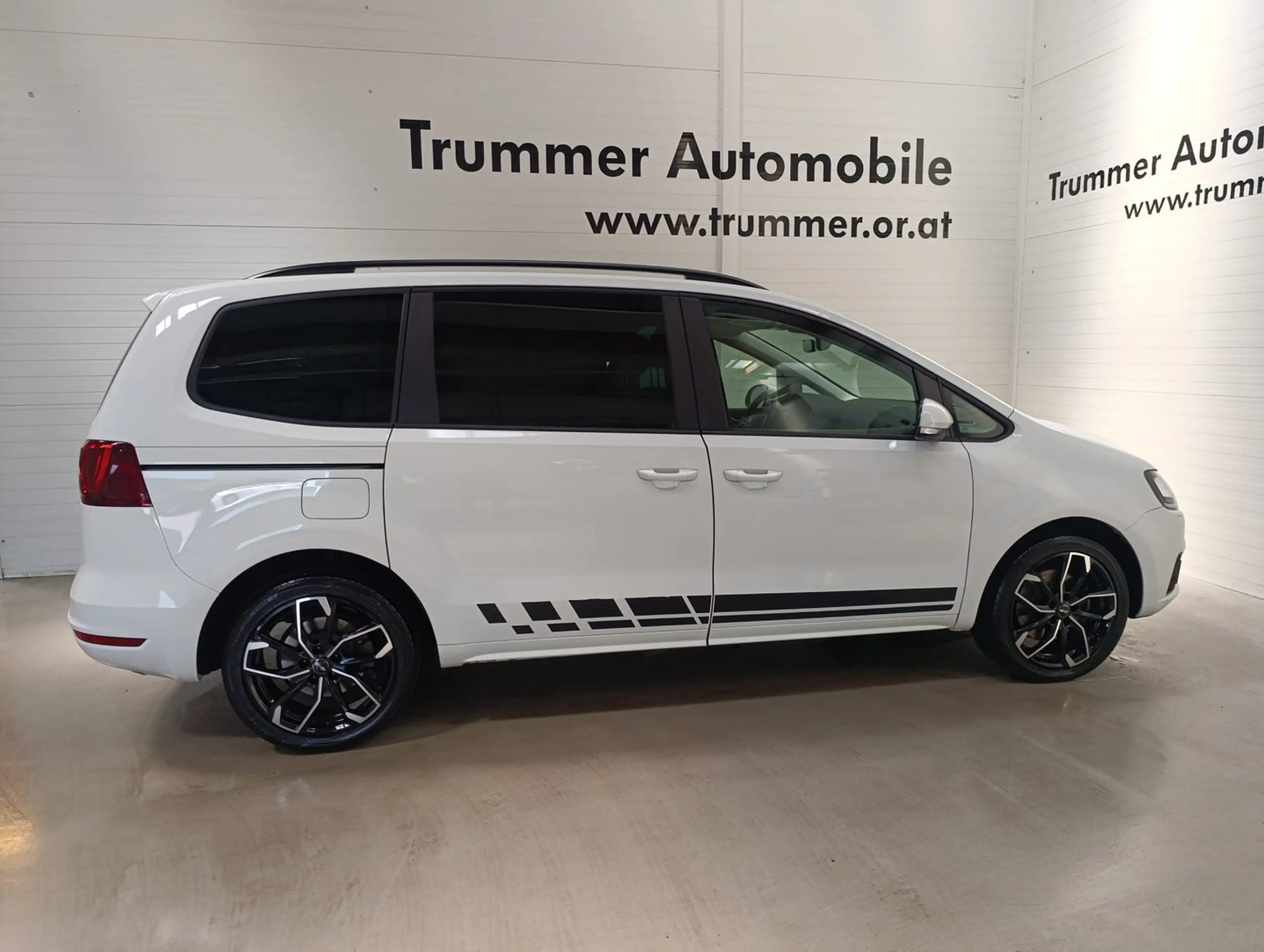 SEAT Alhambra Business TDI DSG — photo 3