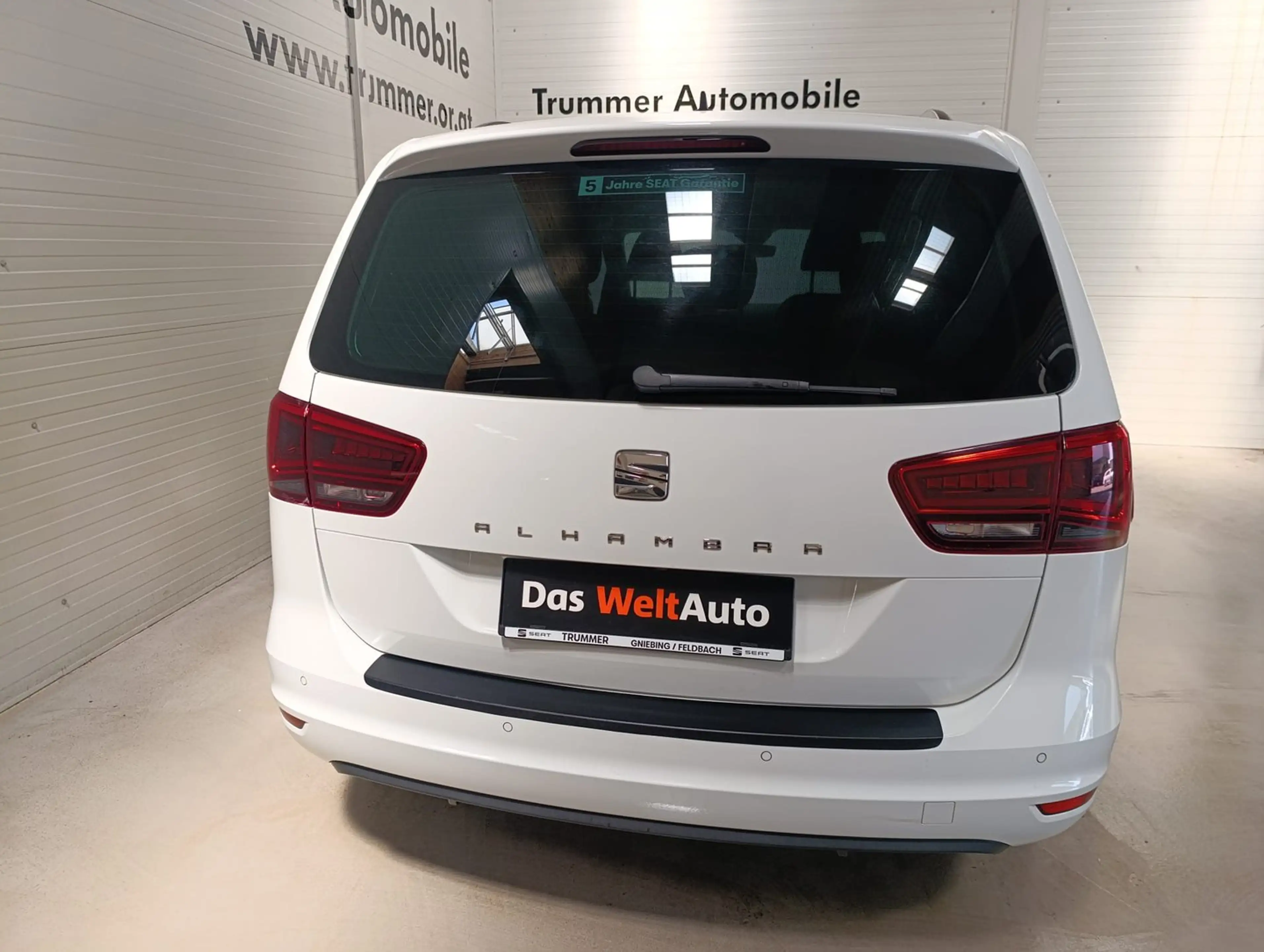 SEAT Alhambra Business TDI DSG — photo 5