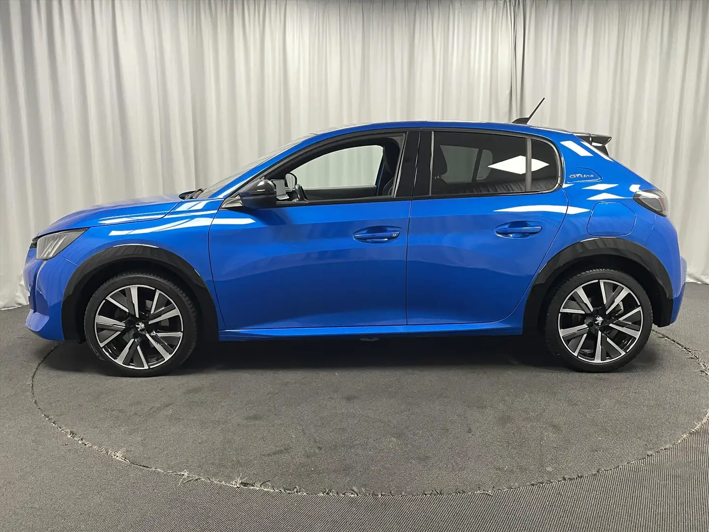 Peugeot 208 GT-Line 100pk Navi+Carplay | 3D Dash | Camera | Fu Blau - 2