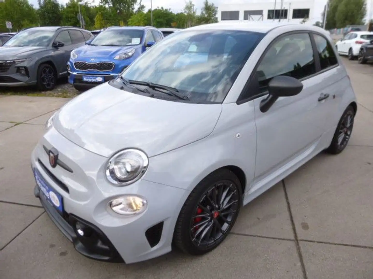 Abarth 695 1,4/Tech-Packet/Brembo/Recaro/Navi/LED/TTC Grijs - 1