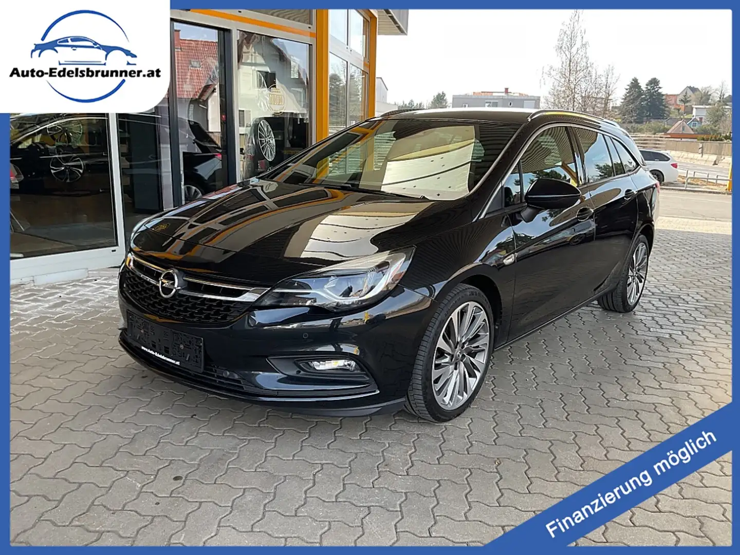 Opel Astra ST 1,6 CDTI Ecotec Dynamic St./St. Schwarz - 1