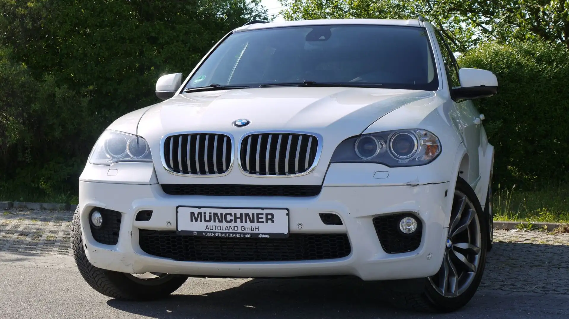 BMW X5 Baureihe X5 xDrive30d  M Sport Paket Edition Alb - 2