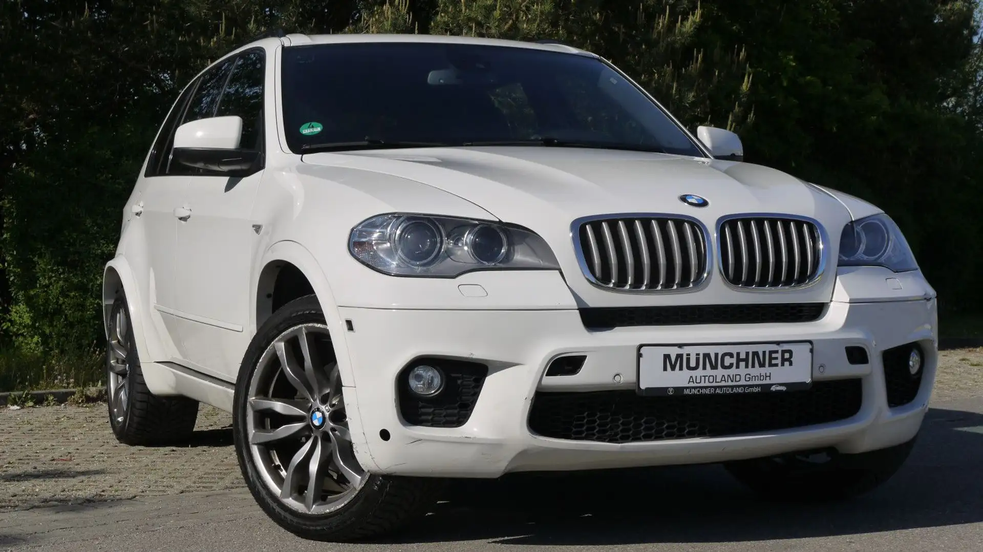 BMW X5 Baureihe X5 xDrive30d  M Sport Paket Edition Alb - 1