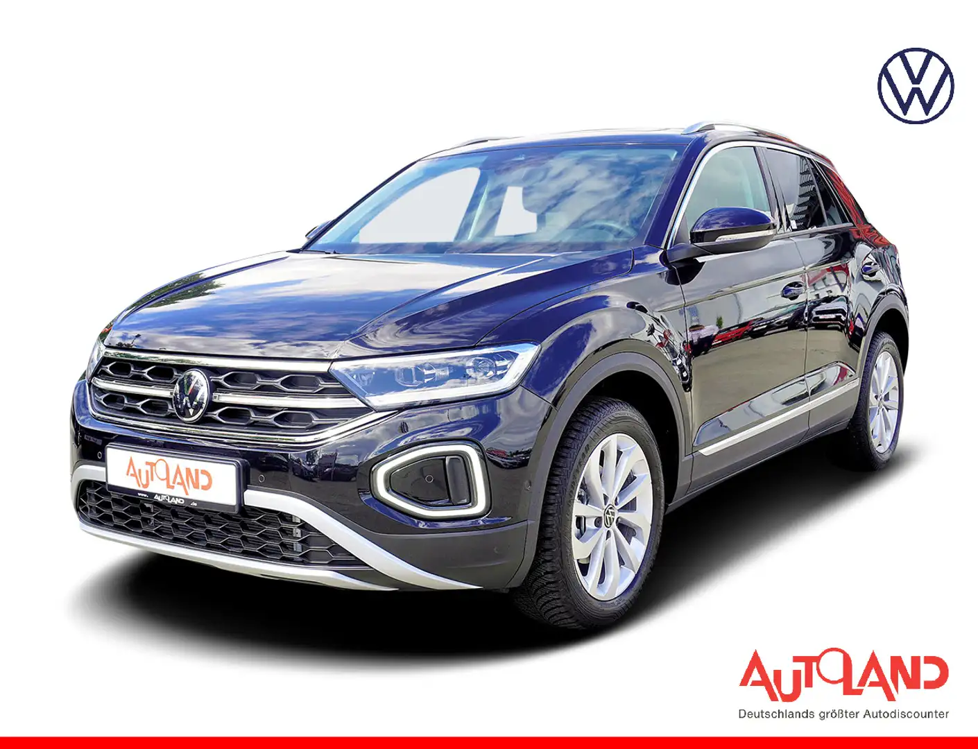 Volkswagen T-Roc 1.5 TSI Style Panorama ACC Massagesitz Noir - 1