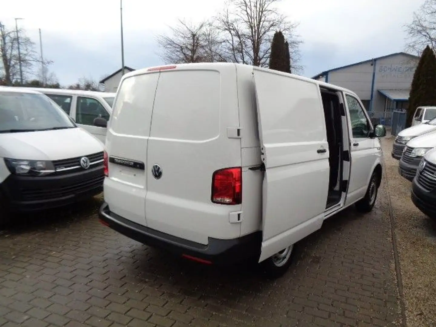 Volkswagen T6.1 Kasten 1. Hand  Werkstattregale Blanc - 2