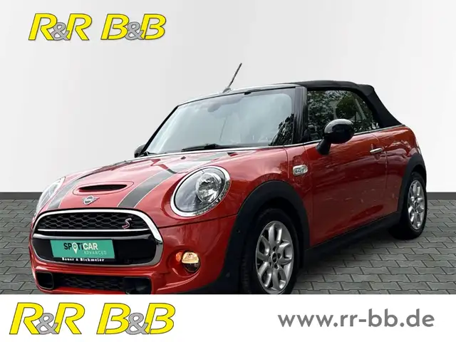 MINI Cooper S Cabrio NAVI+KAMERA+SHZ+PDC