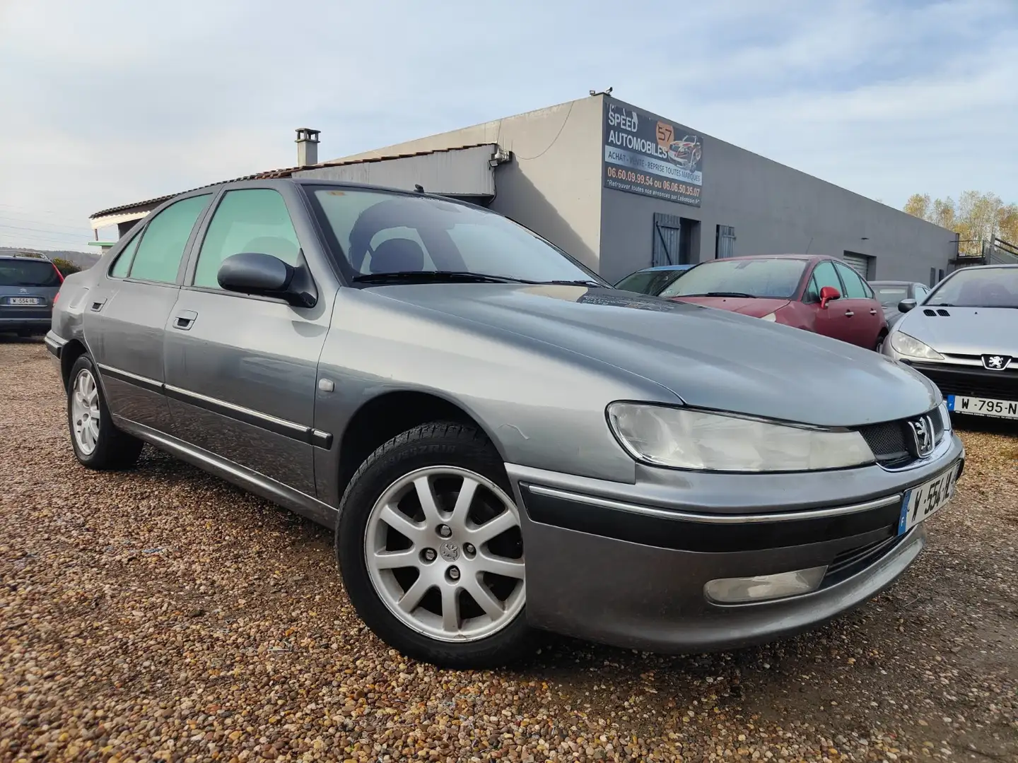 Peugeot 406 SR Pack Szary - 1