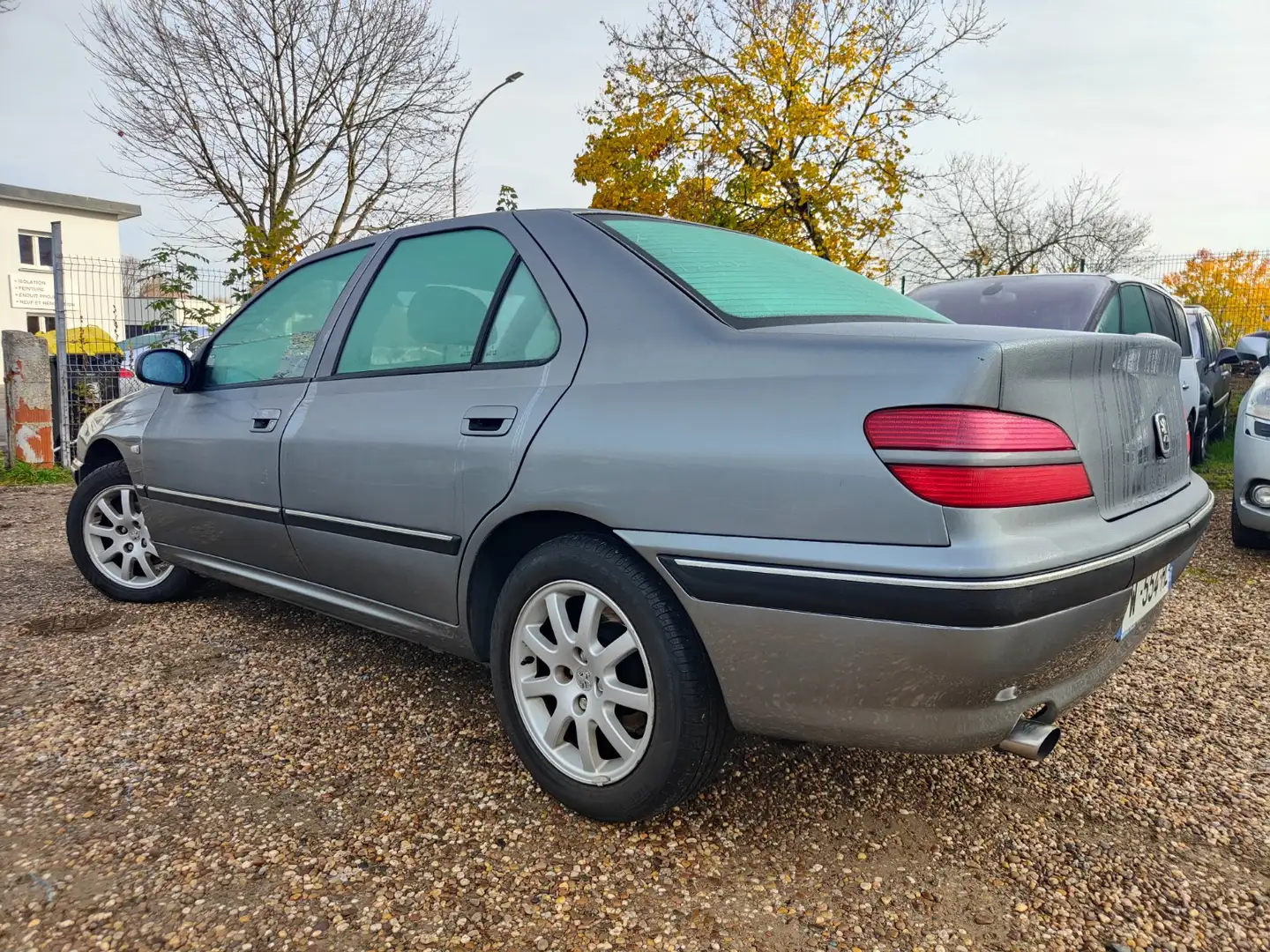 Peugeot 406 SR Pack Grau - 2
