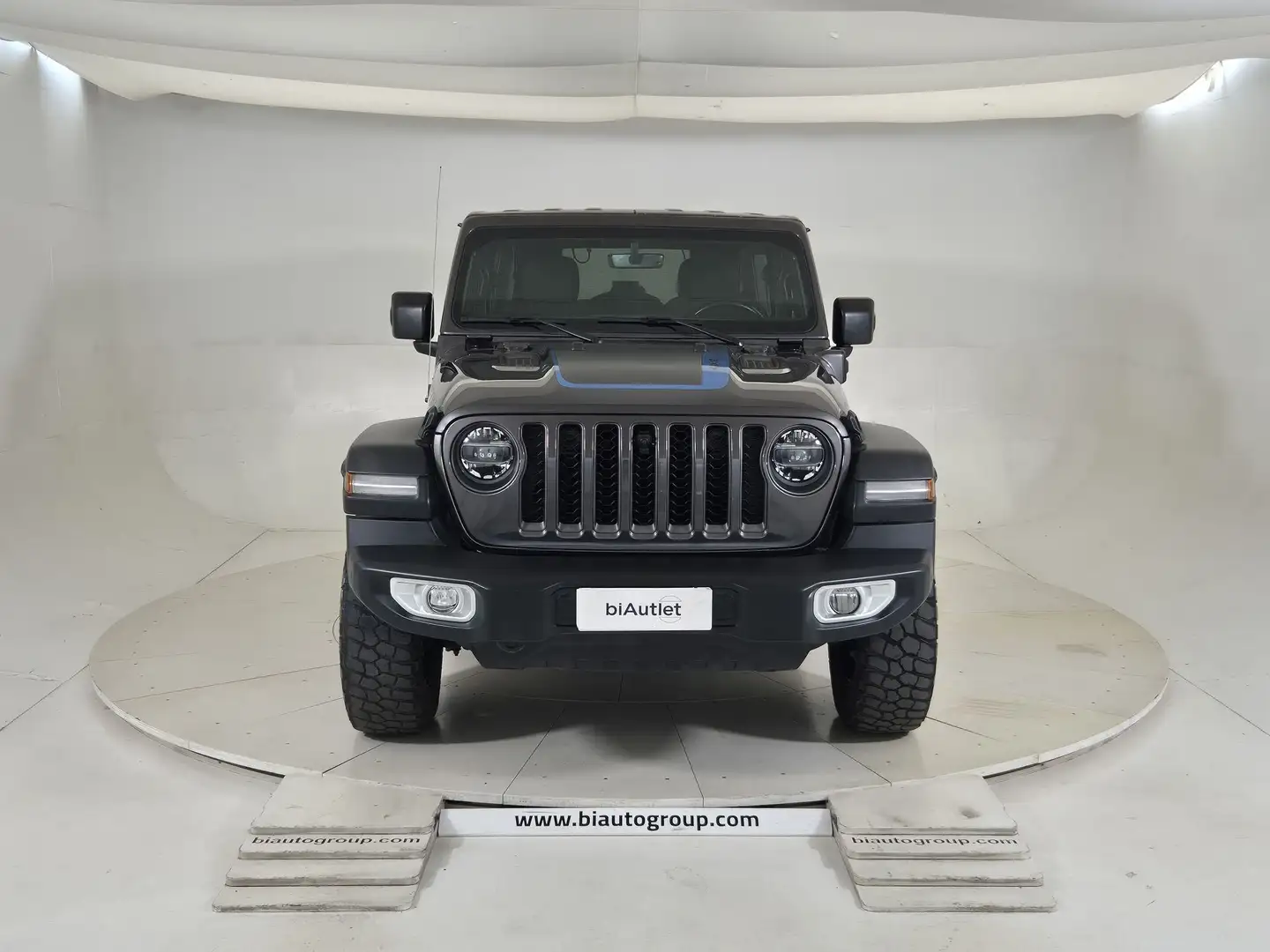 Jeep Wrangler IV Unlimited 4xe Unlimited 2.0 atx phev Rubicon 4 Grigio - 2