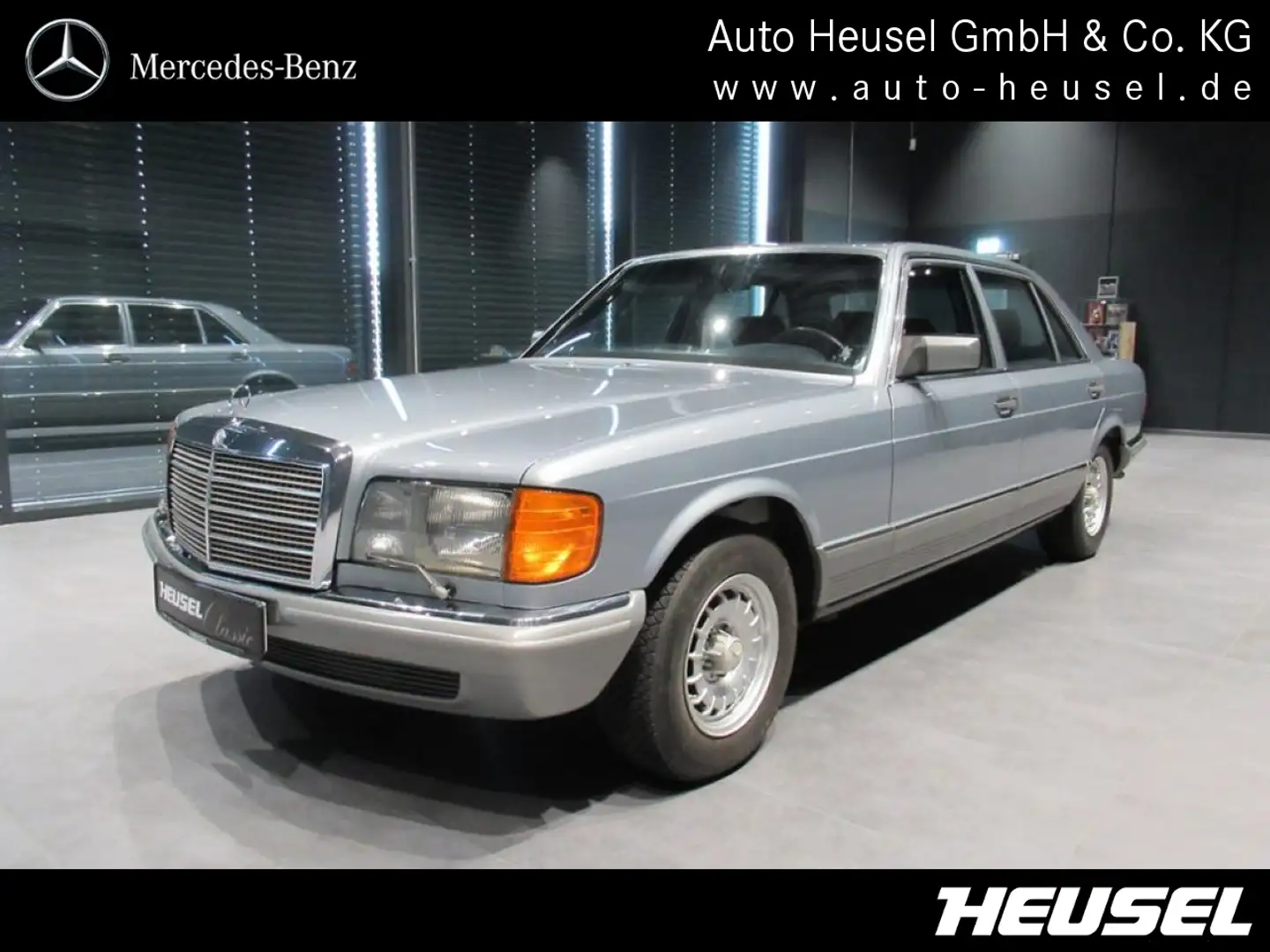 Mercedes-Benz 380 SEL (V126) *Vollausstattung*Sammlerfahrzeug* Modrá - 1